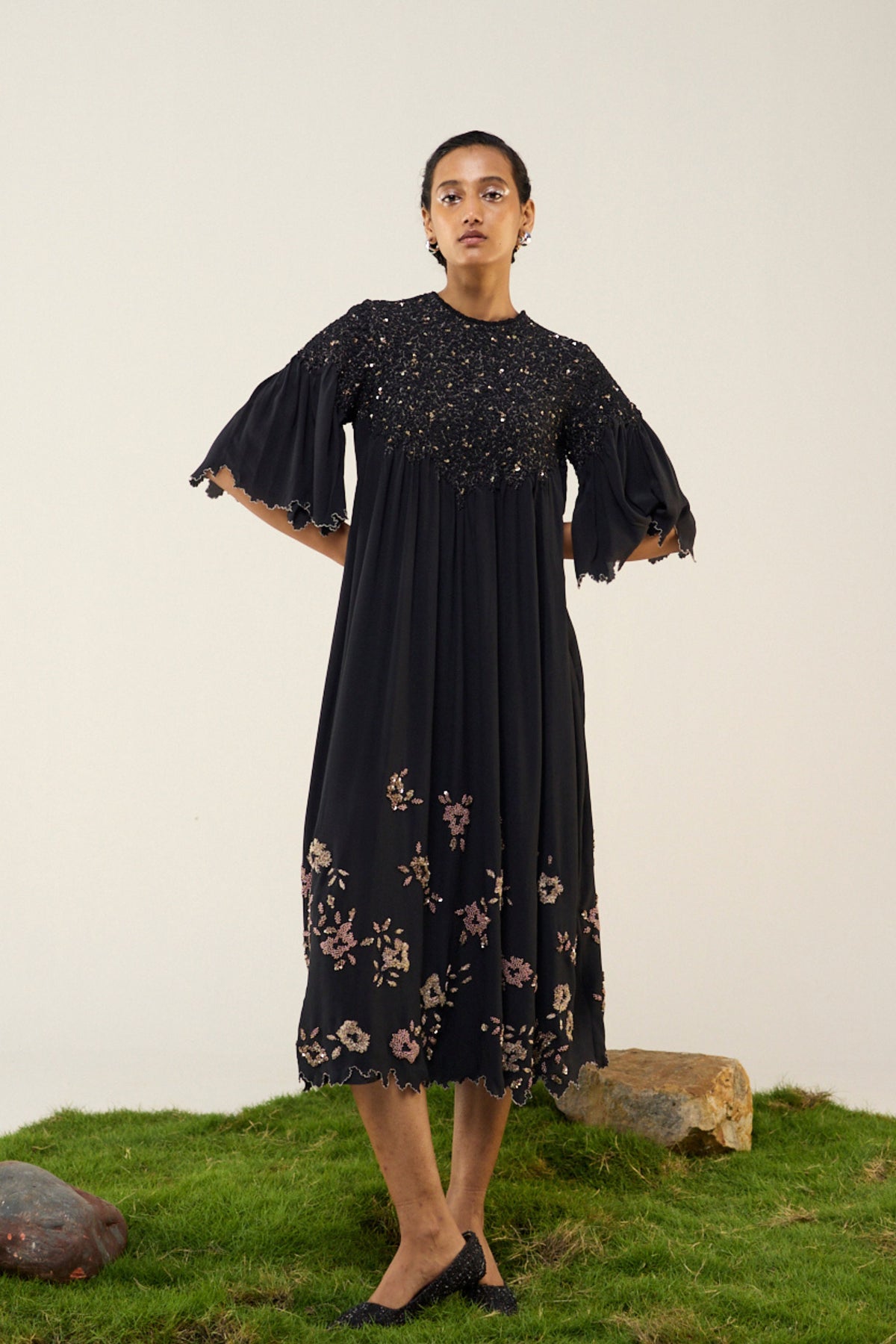 Moonlit Grove Dress