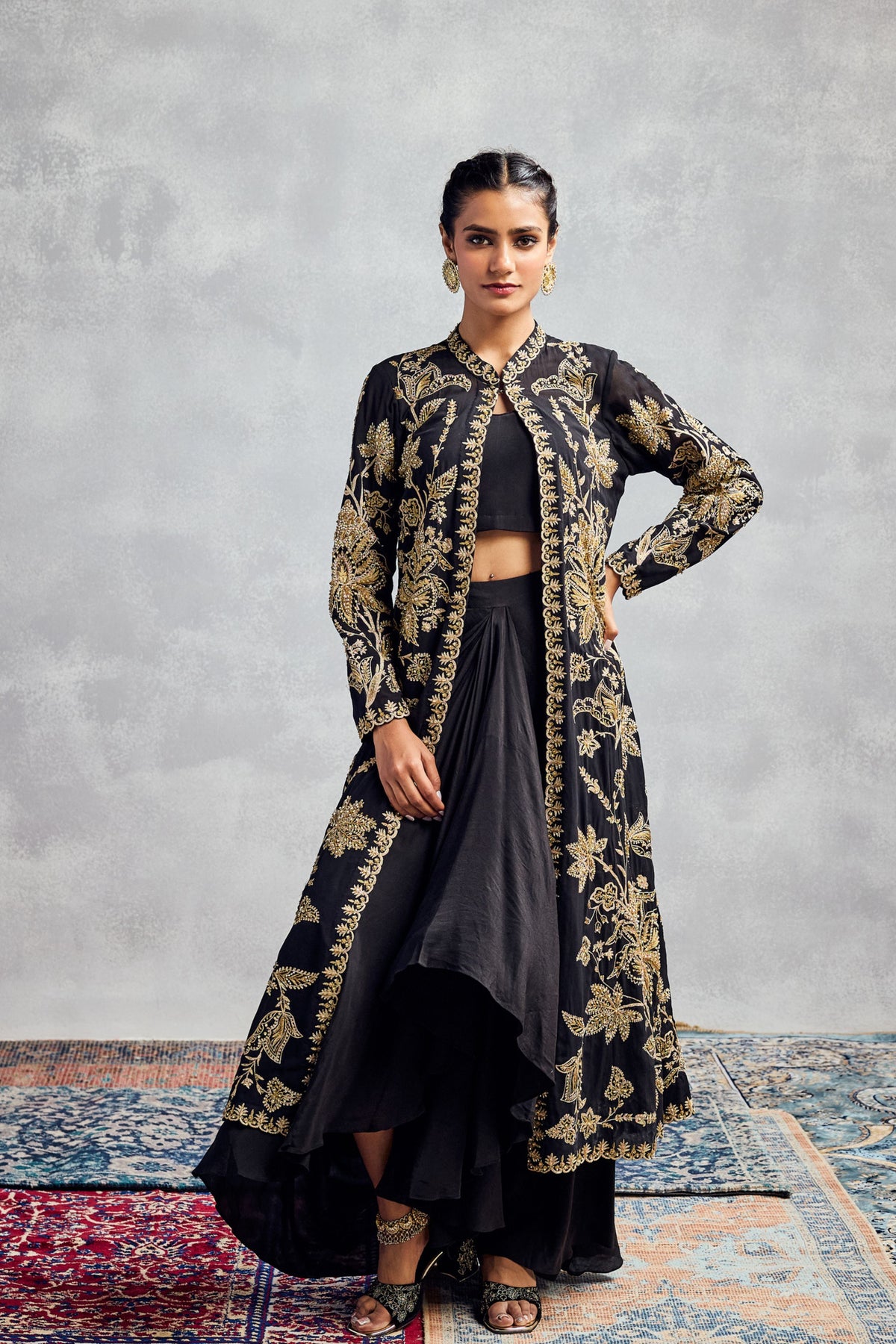 Black Jacket Set