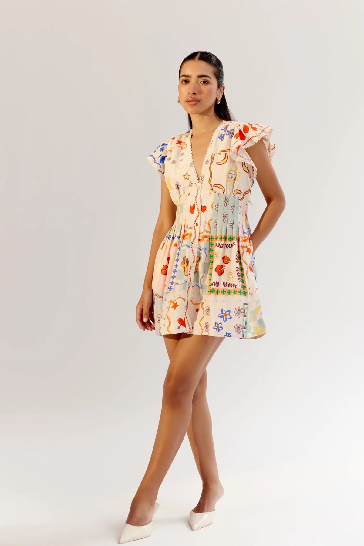 Boardgame Estella Mini Dress