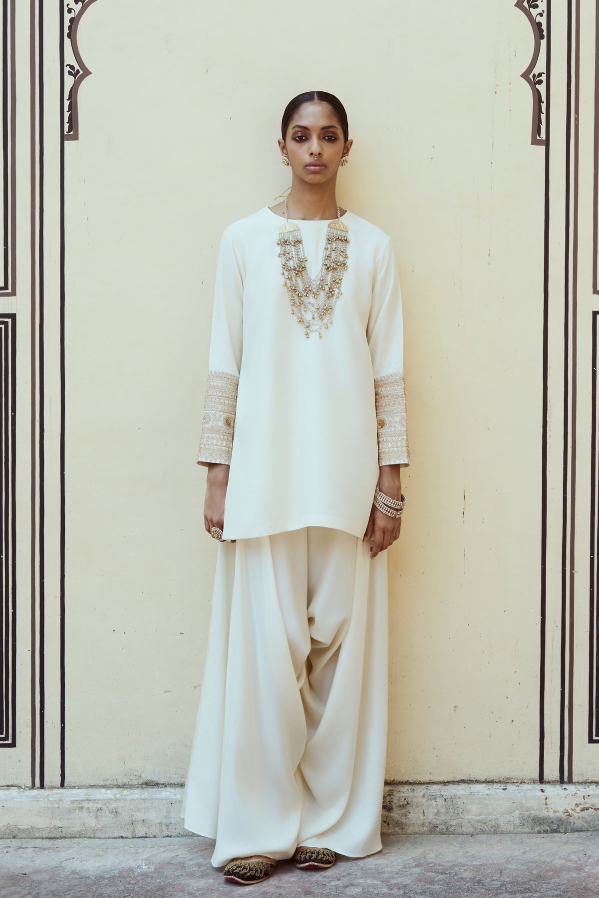 Ivory Hand Co-Ord Set
