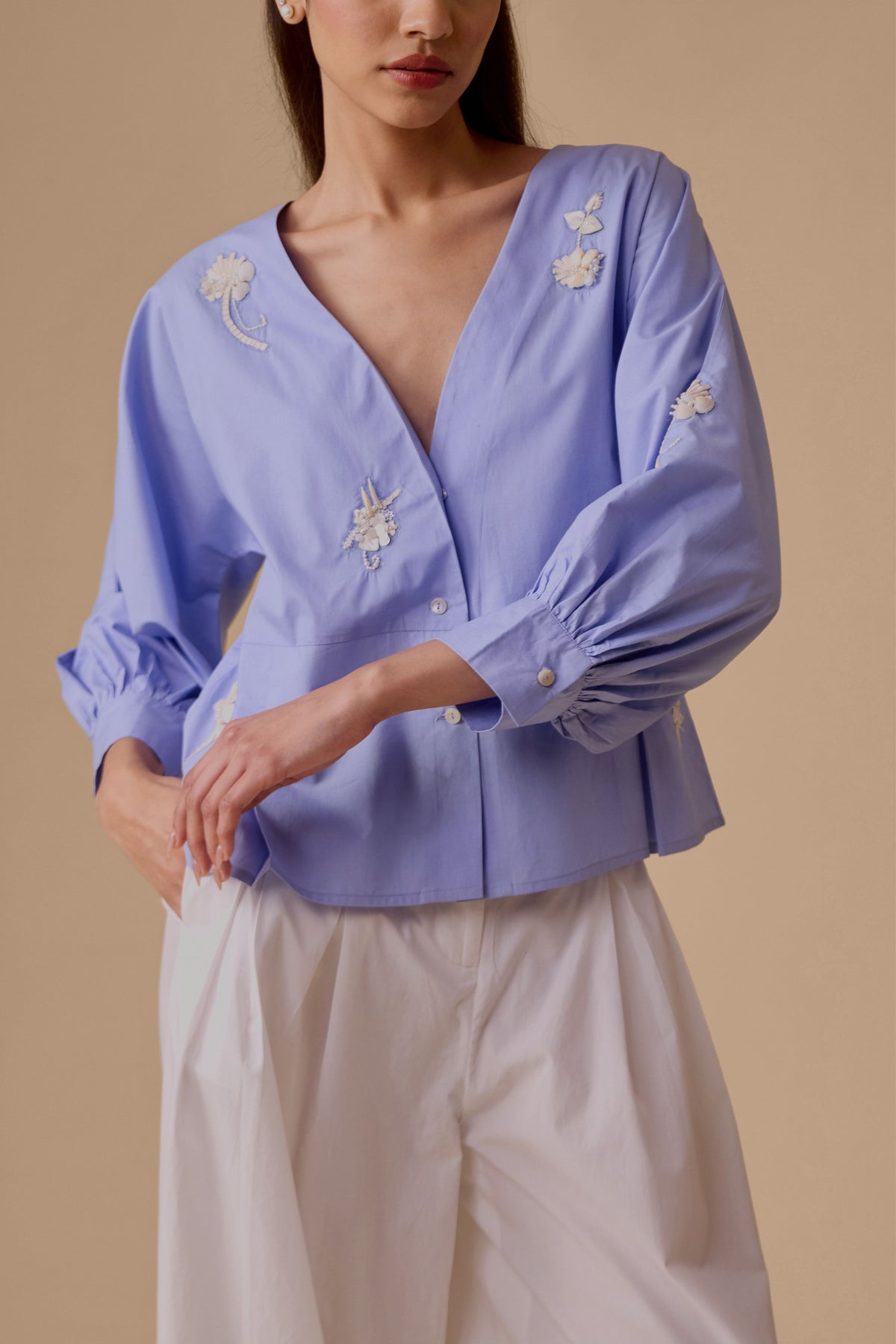 Blue Sienna Top