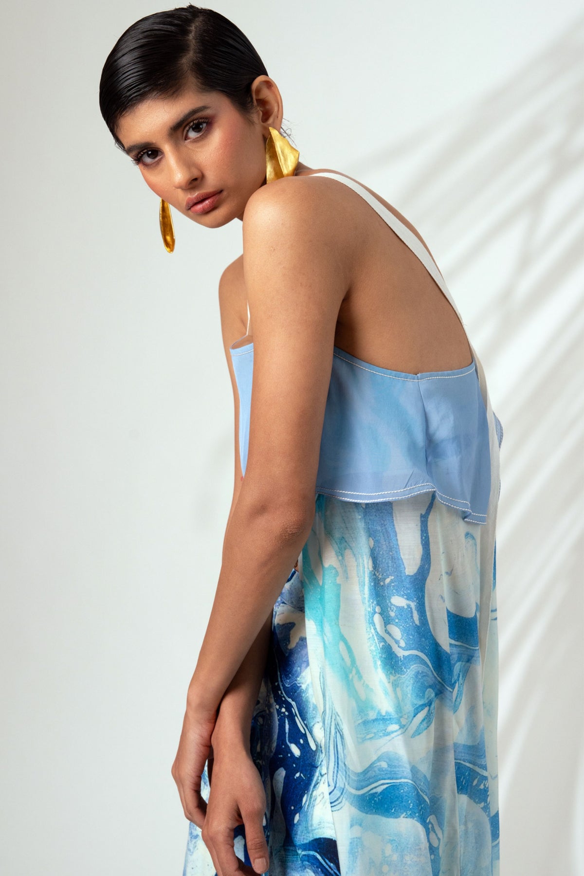 Alaya Playful Tiered Co-ord Set