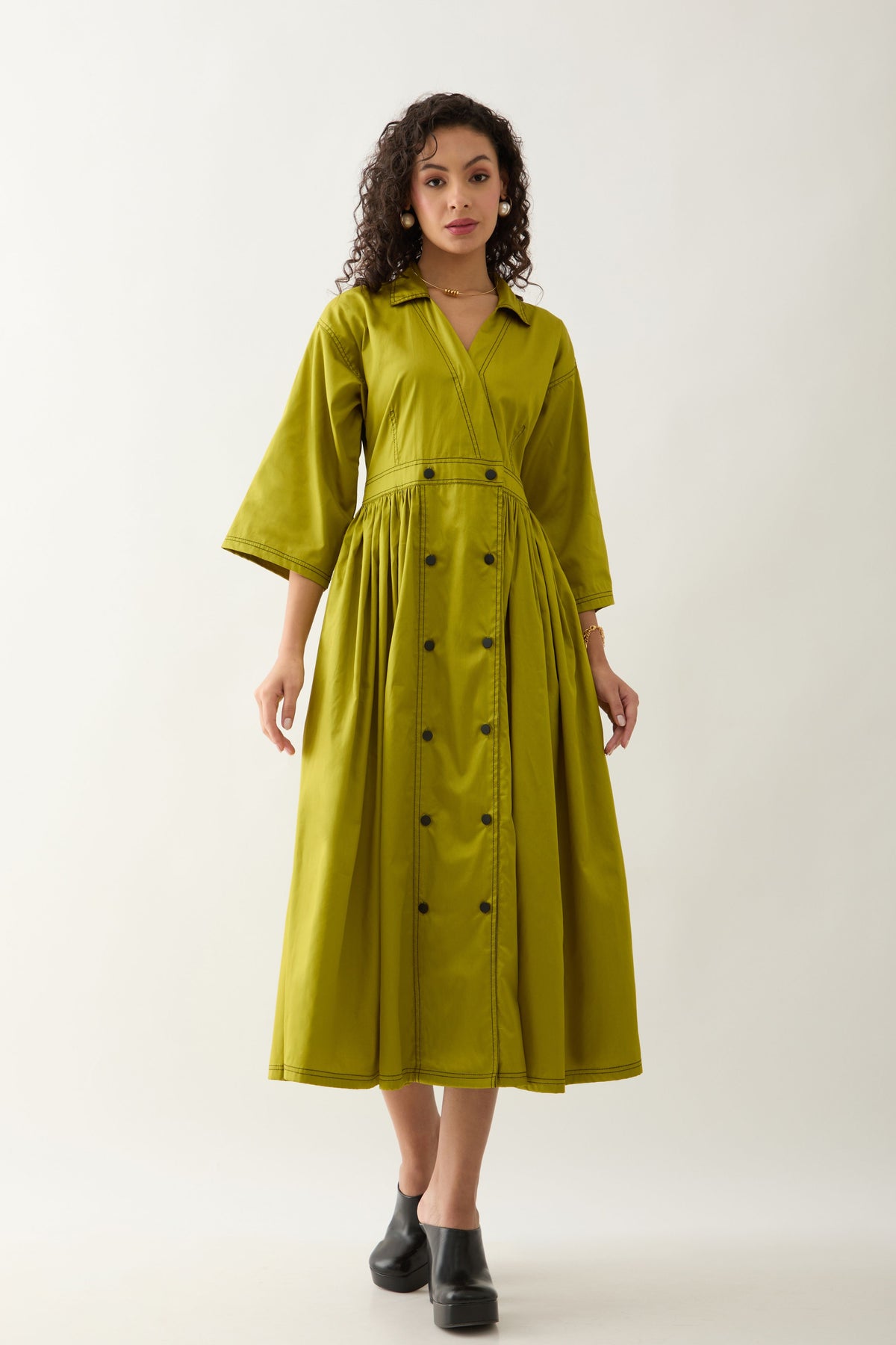 Ricardo Leaf Dress