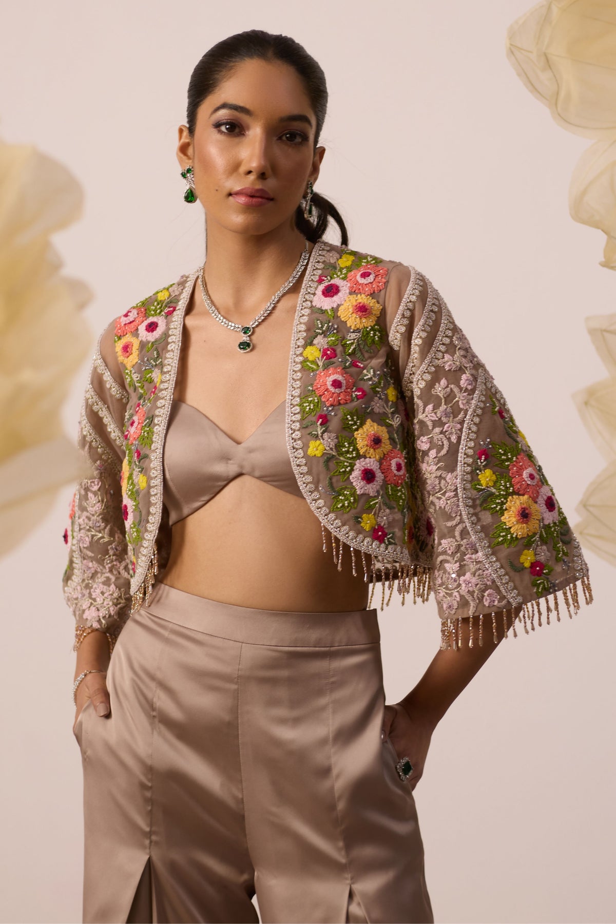 Bletilla Jacket Set