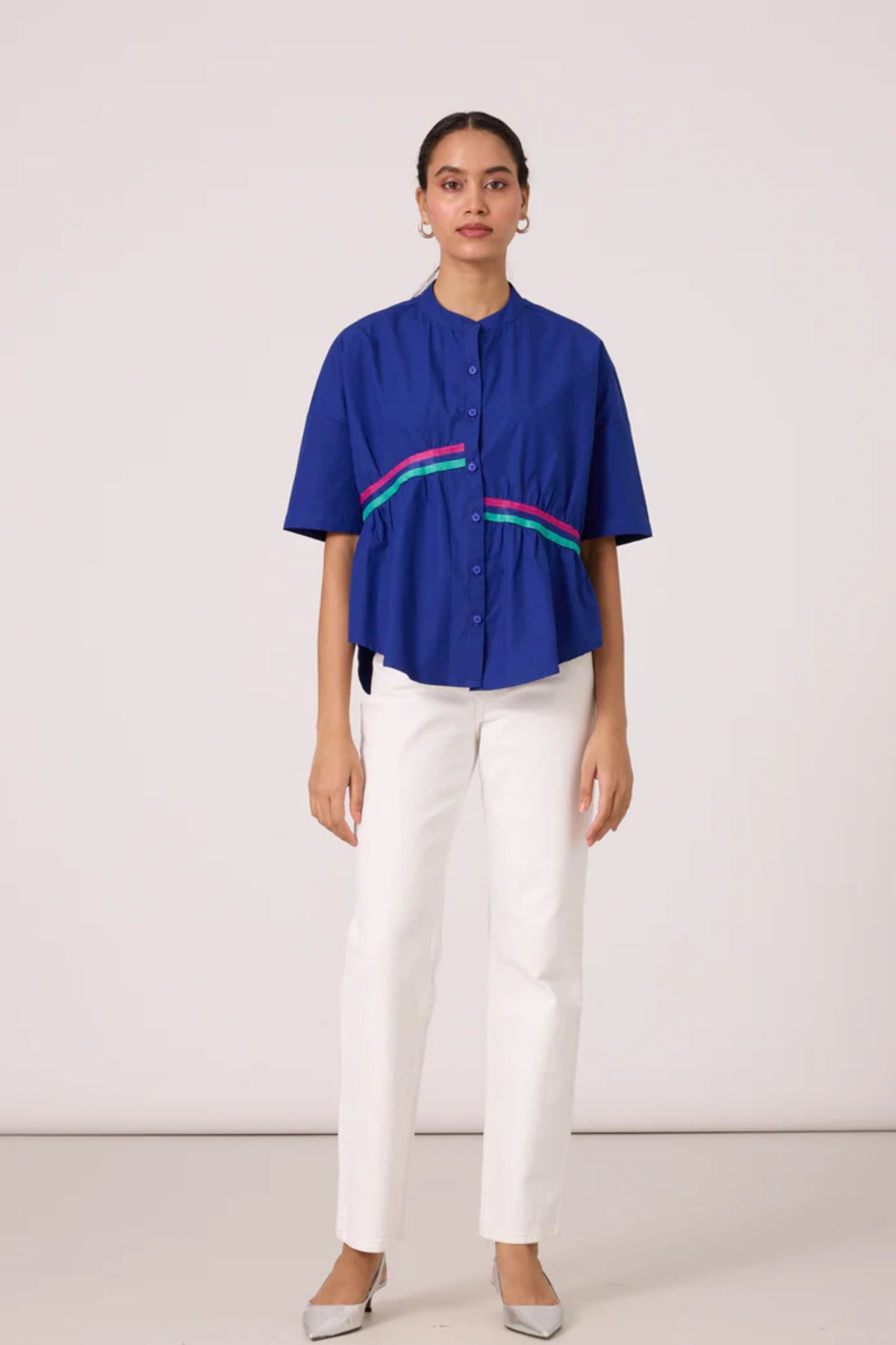 Zoe Cosmic Blue Shirt