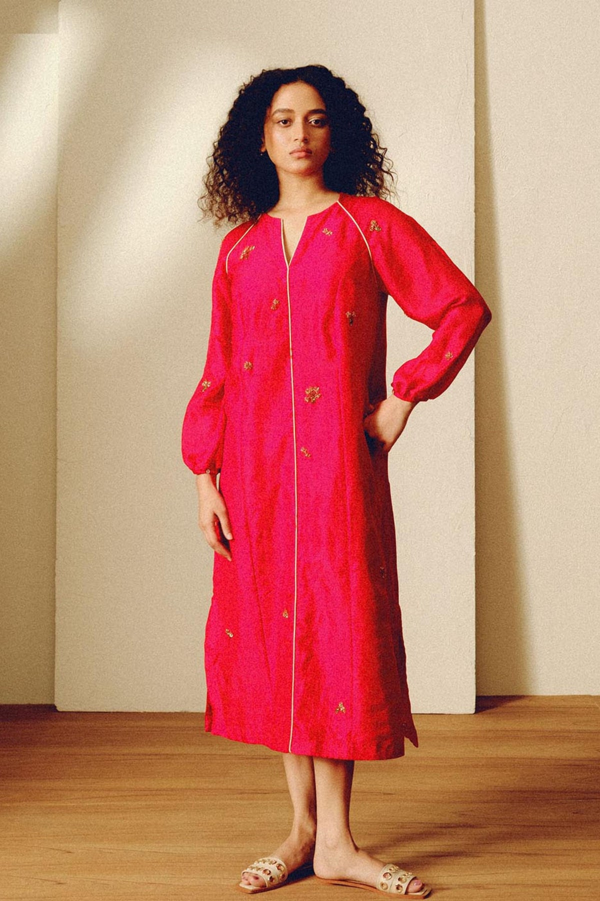 Anna Red Dress