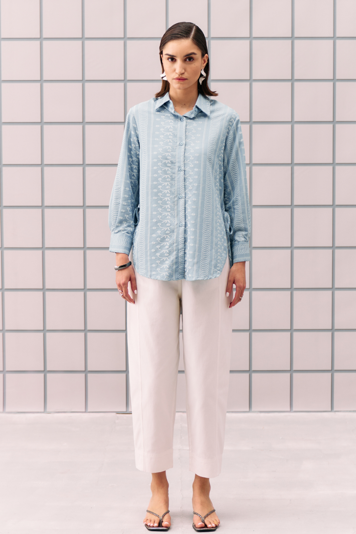 Sky Blue Alemai Shirt