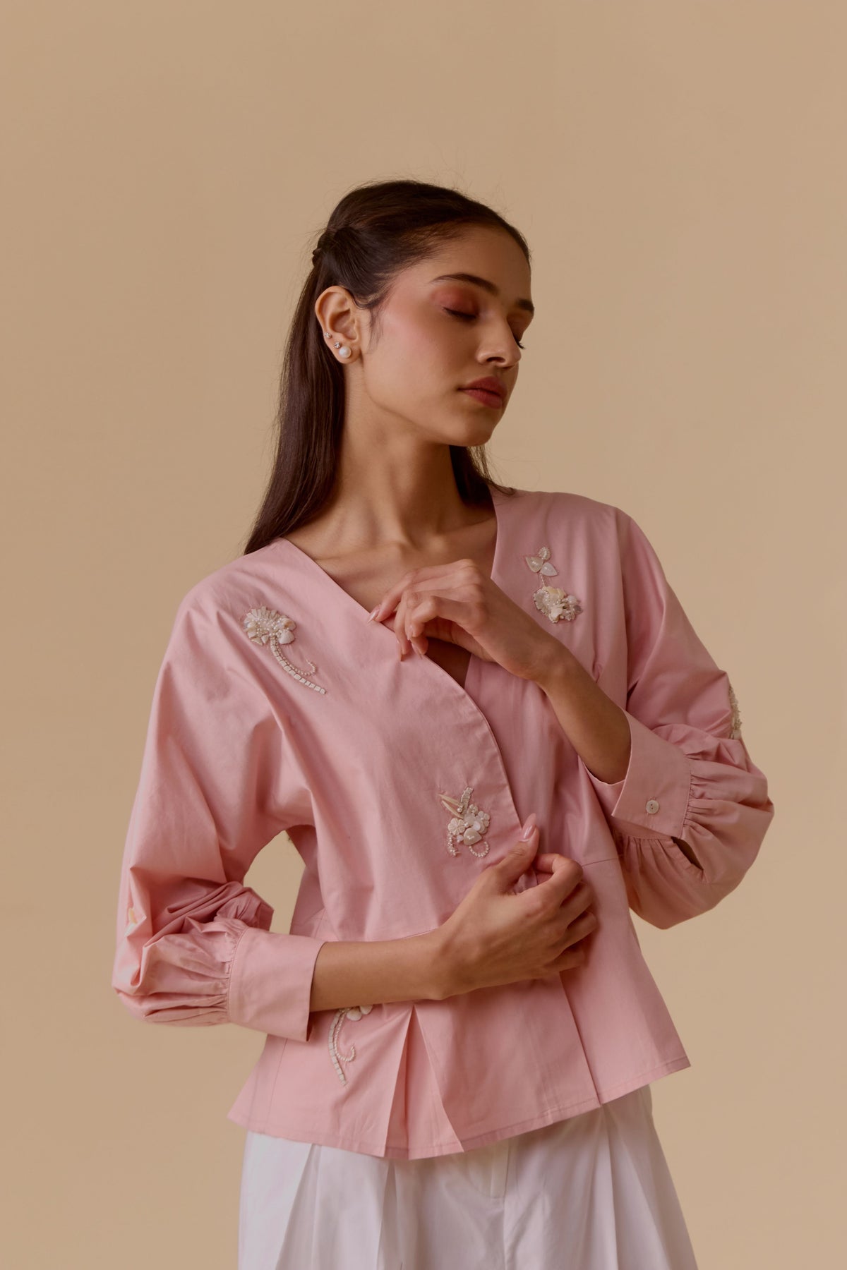 Pink Sienna Top