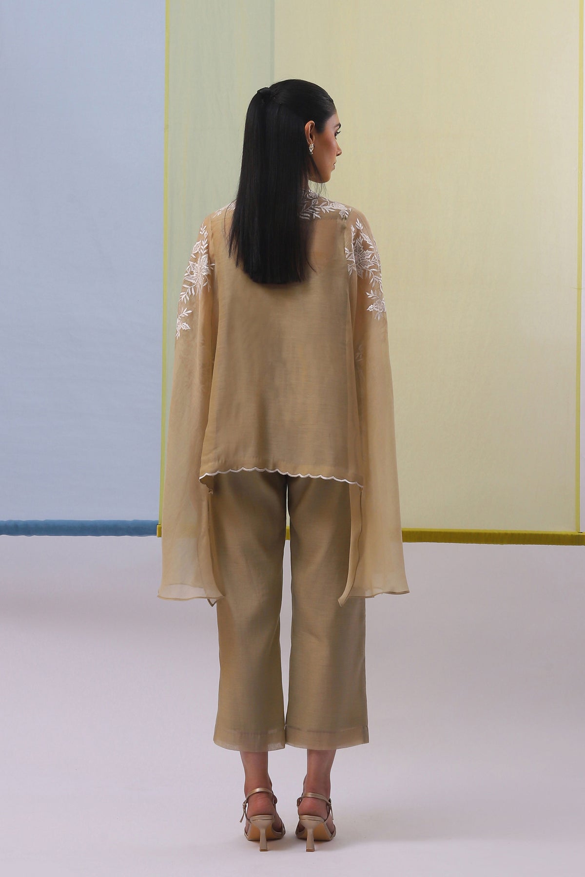Beige Noya Co-ordinate Set
