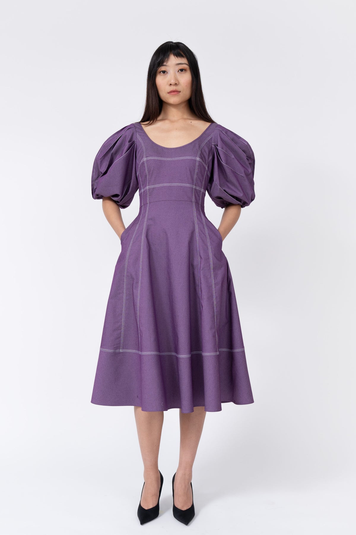 Mantle Purple Dress