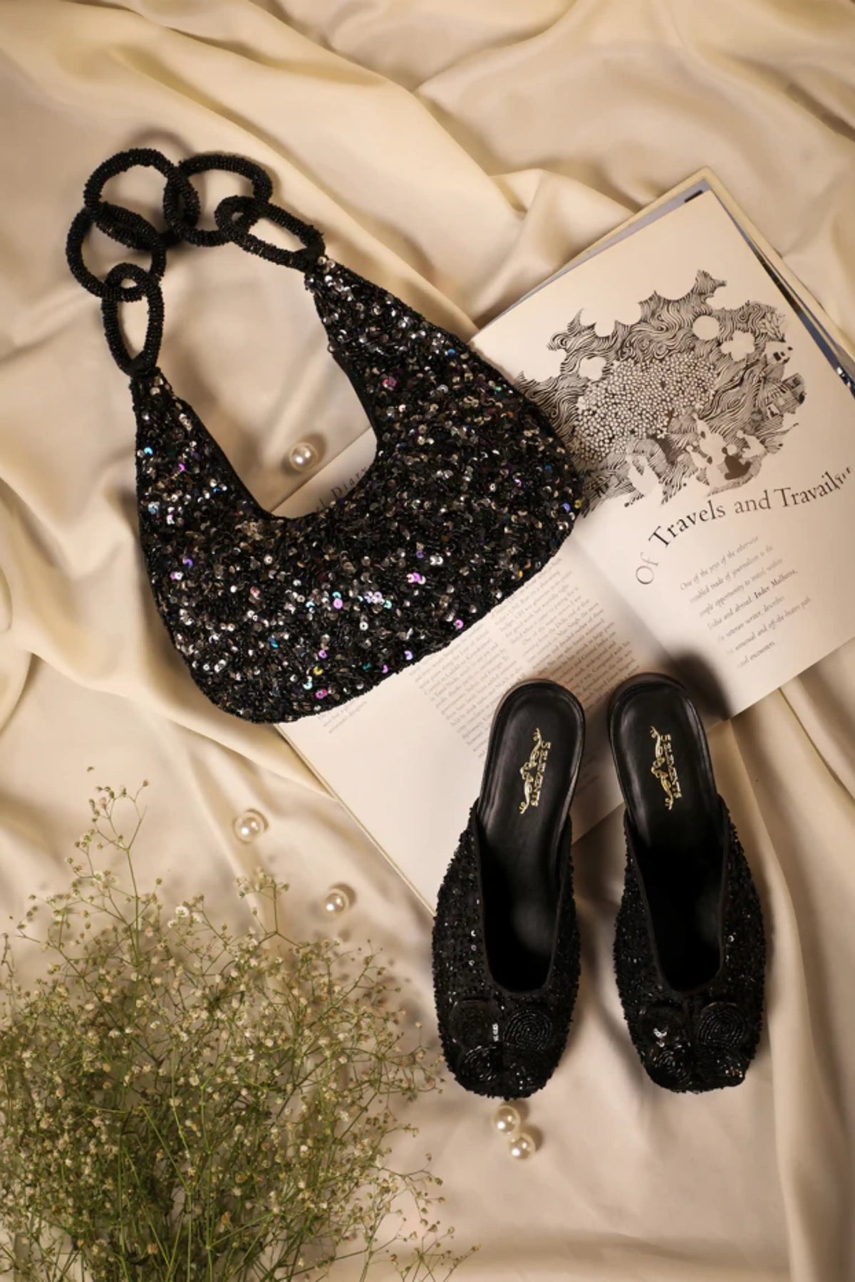 Abraxas Black Bag