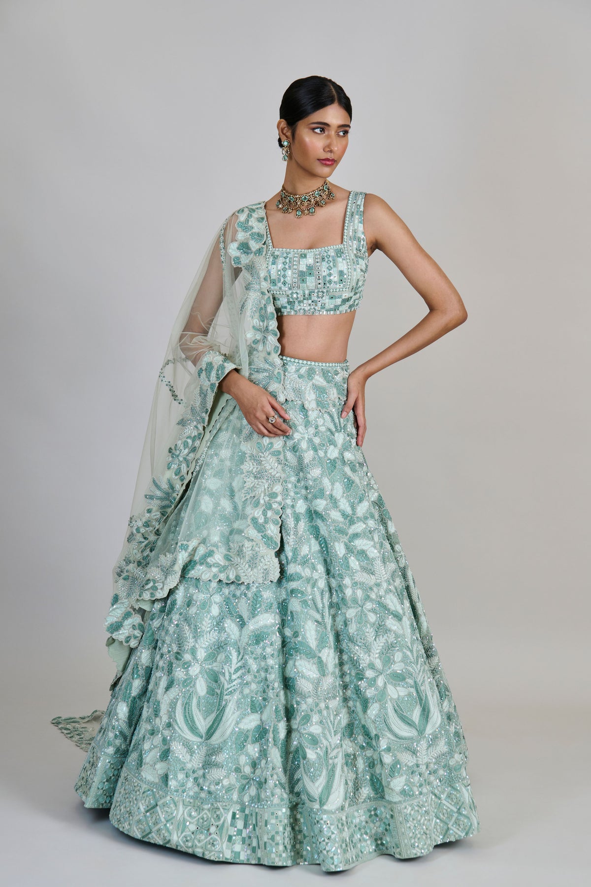 Emeris Lehenga Set