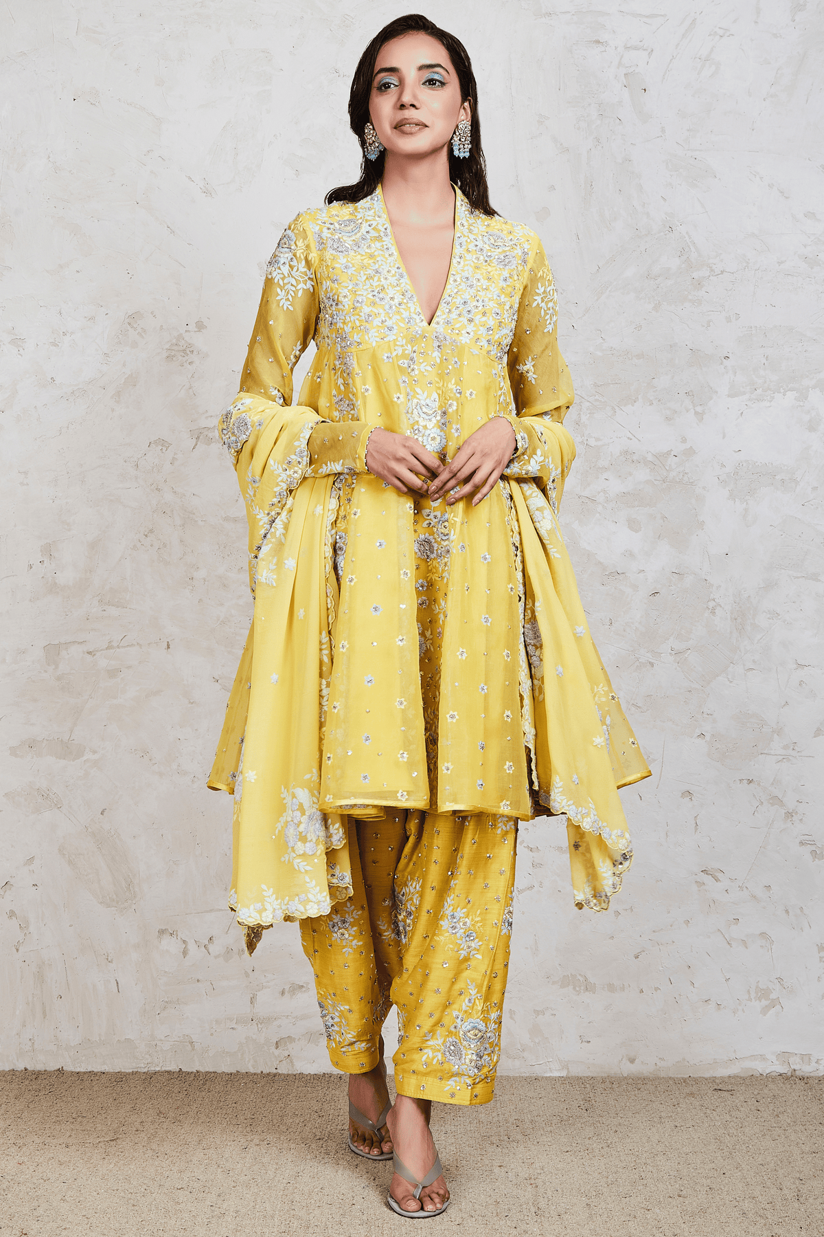 Loa anarkali set
