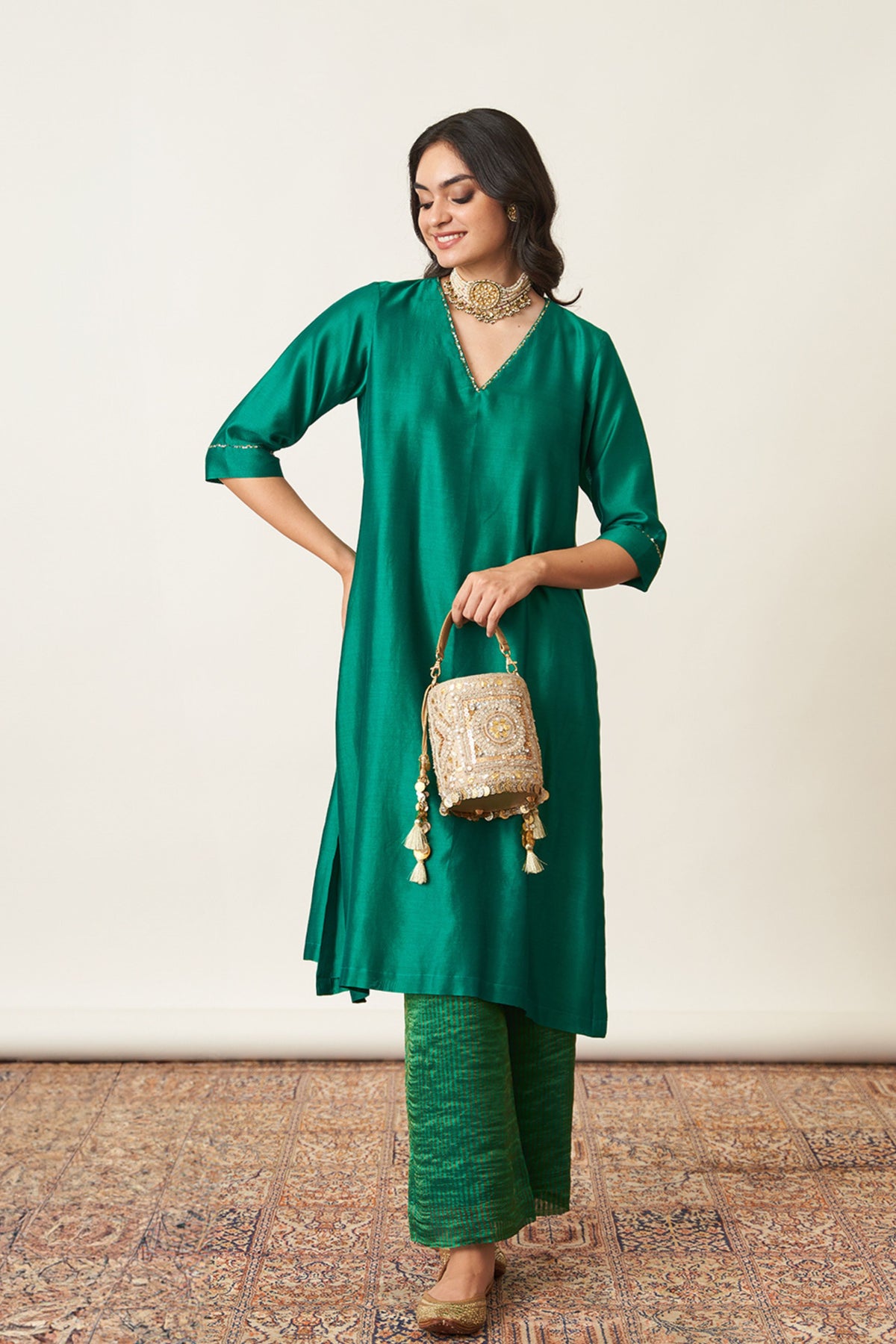 The Maharani Bucket Bag