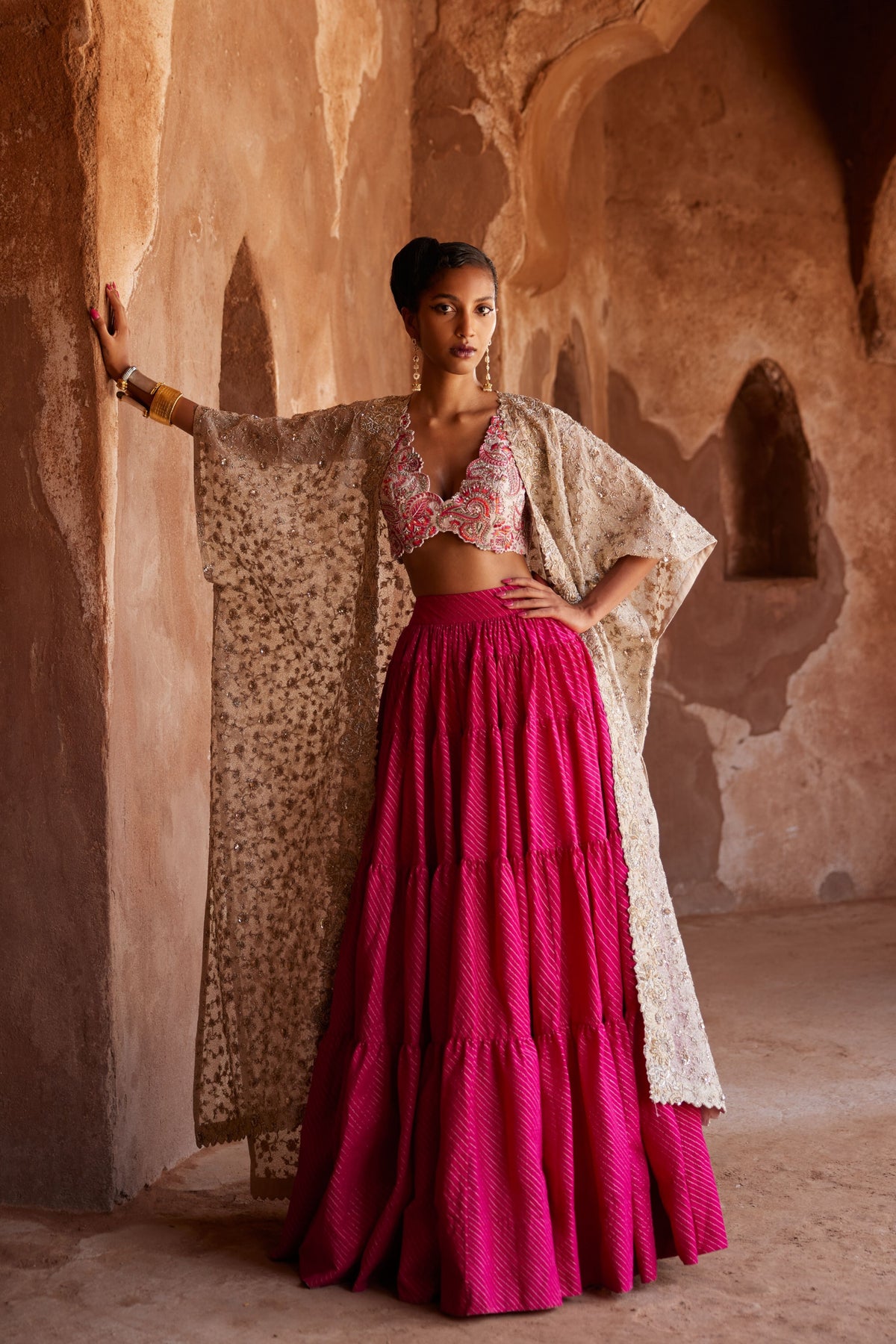Pratibha Lehenga Set