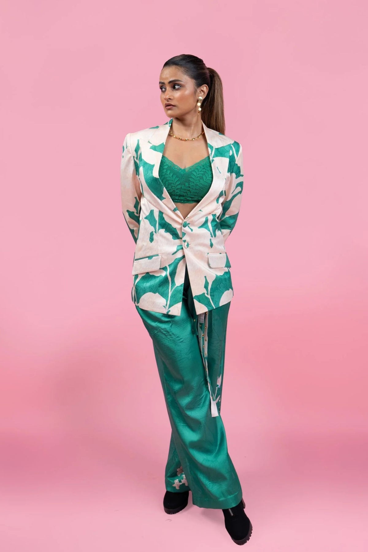 Chantilly Jacket Set