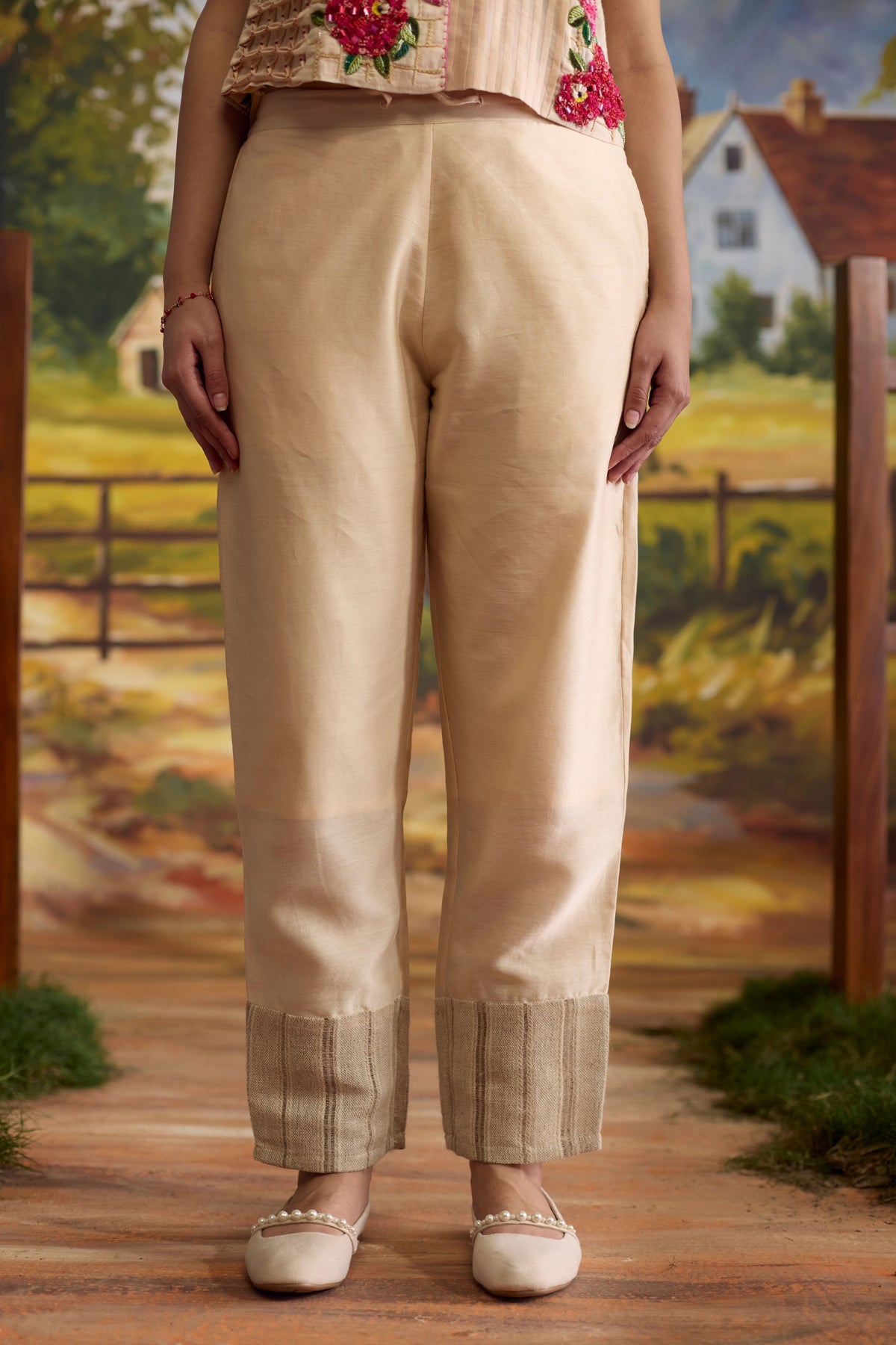 Sorbet Cuffed Pants