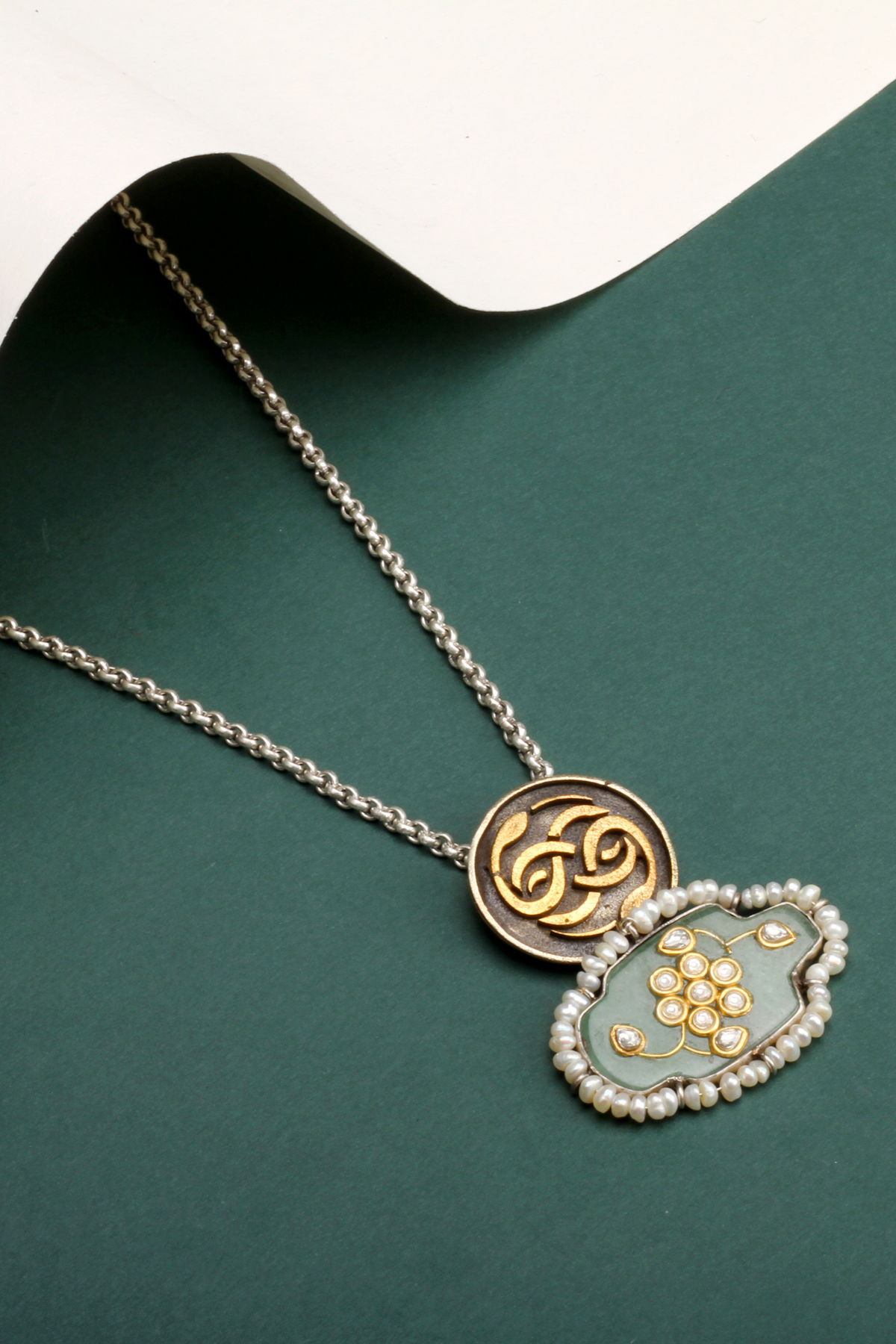 Silver Alina Pendant