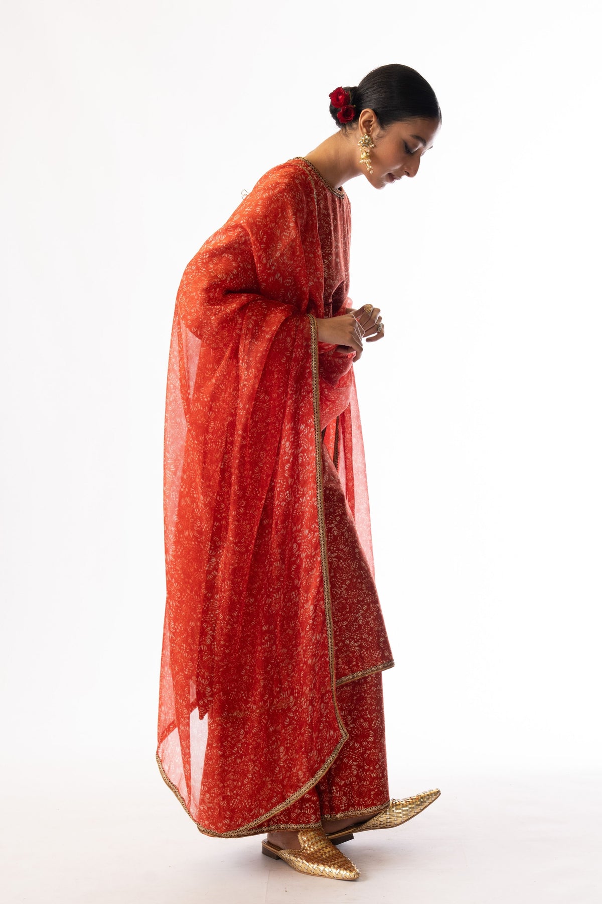 Zafran Kurta Set