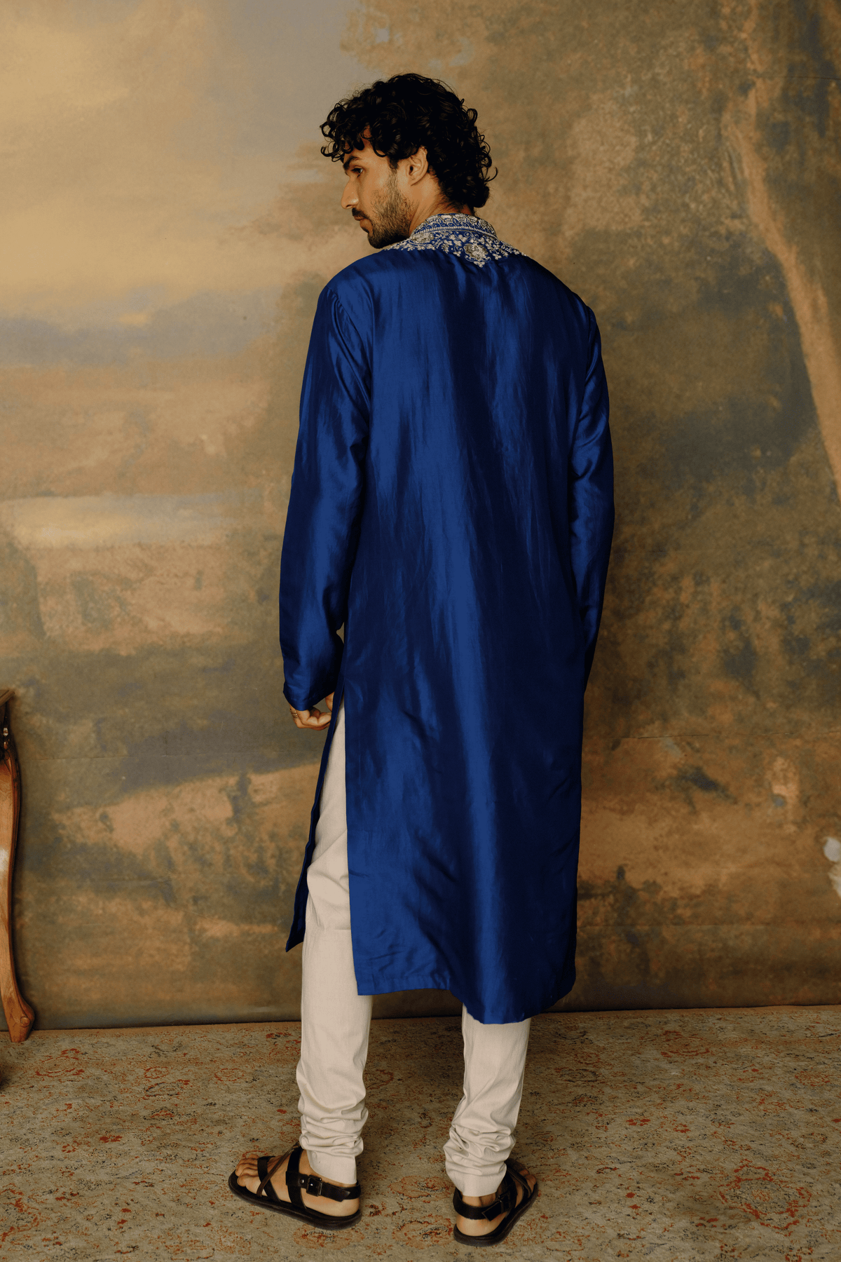 Silk Kurta Set
