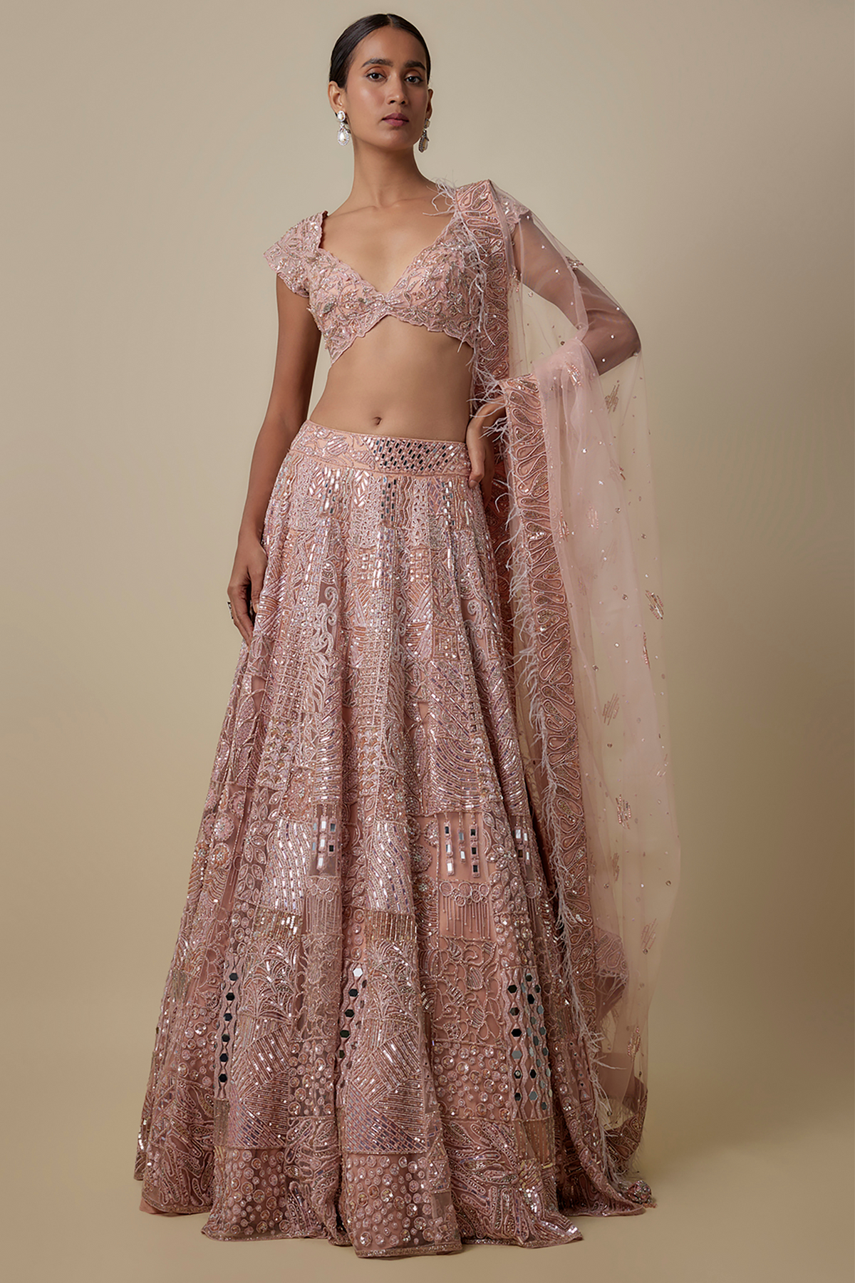 Braze Lehenga Set