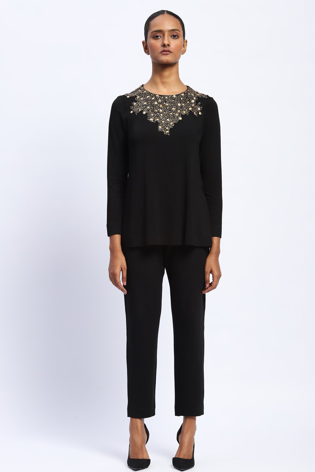 Embellished Top