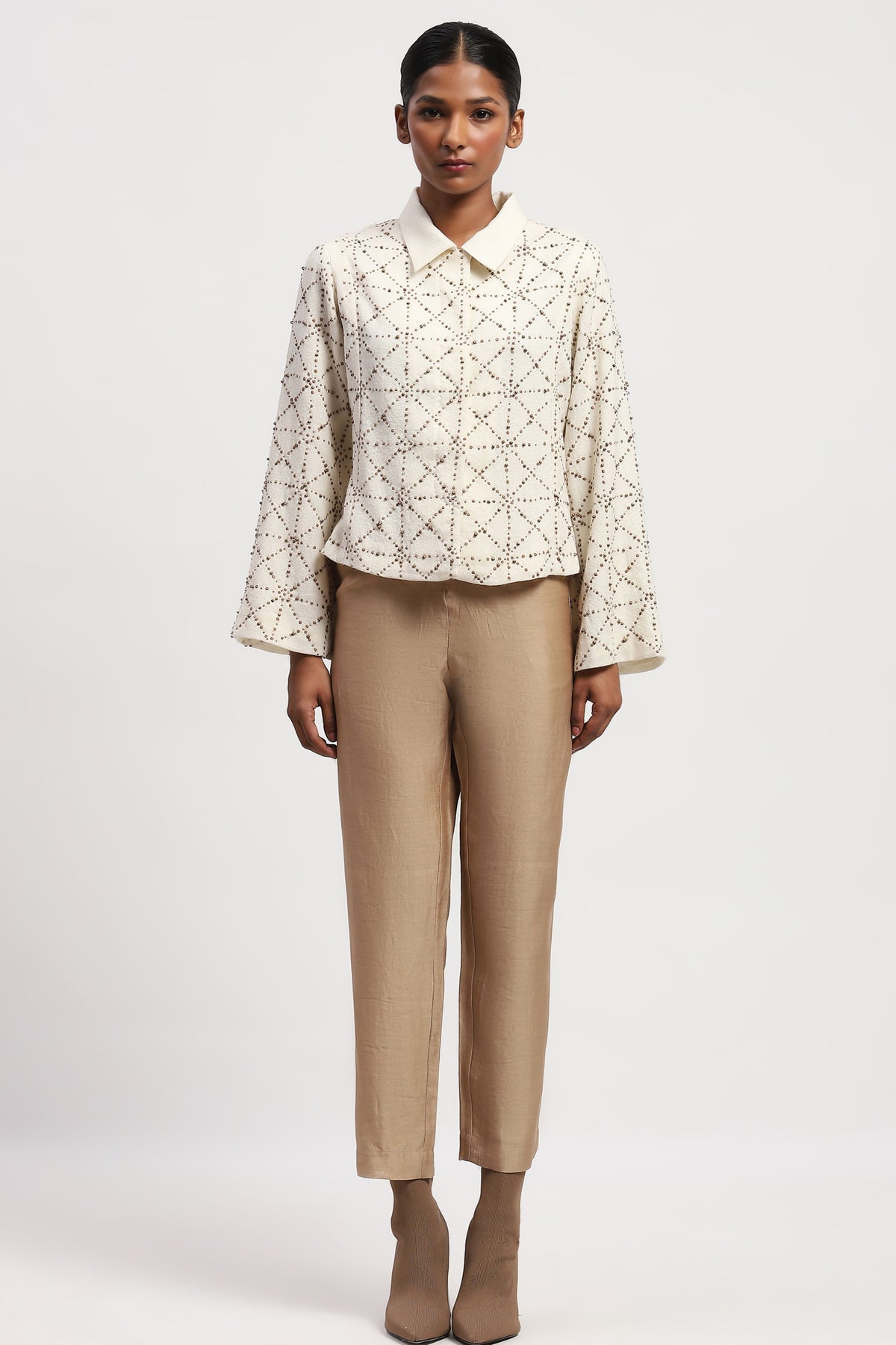 Embroidered Jaali Jacket