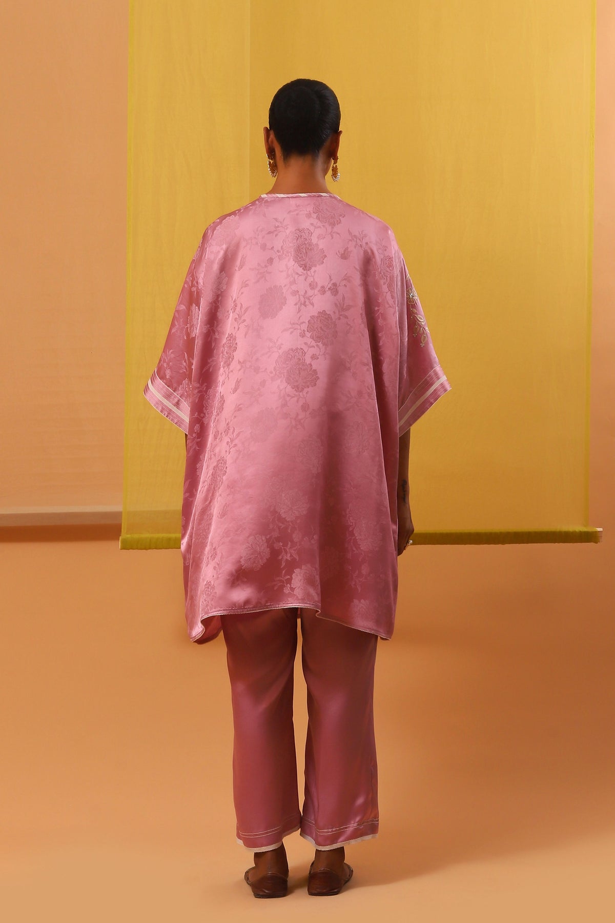 Pink Jafna Co-ordinate Set