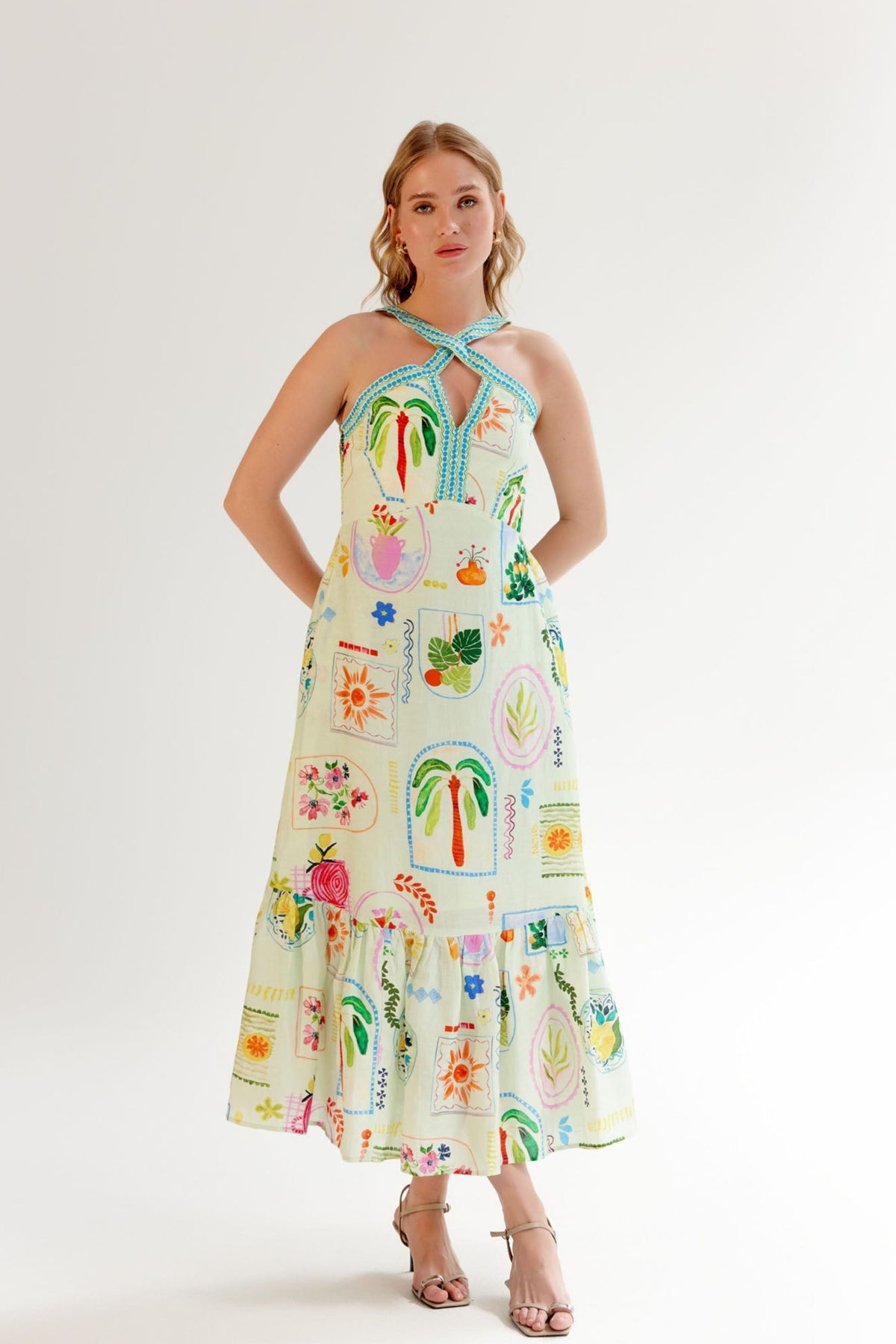 Postcard Aida Maxi Dress