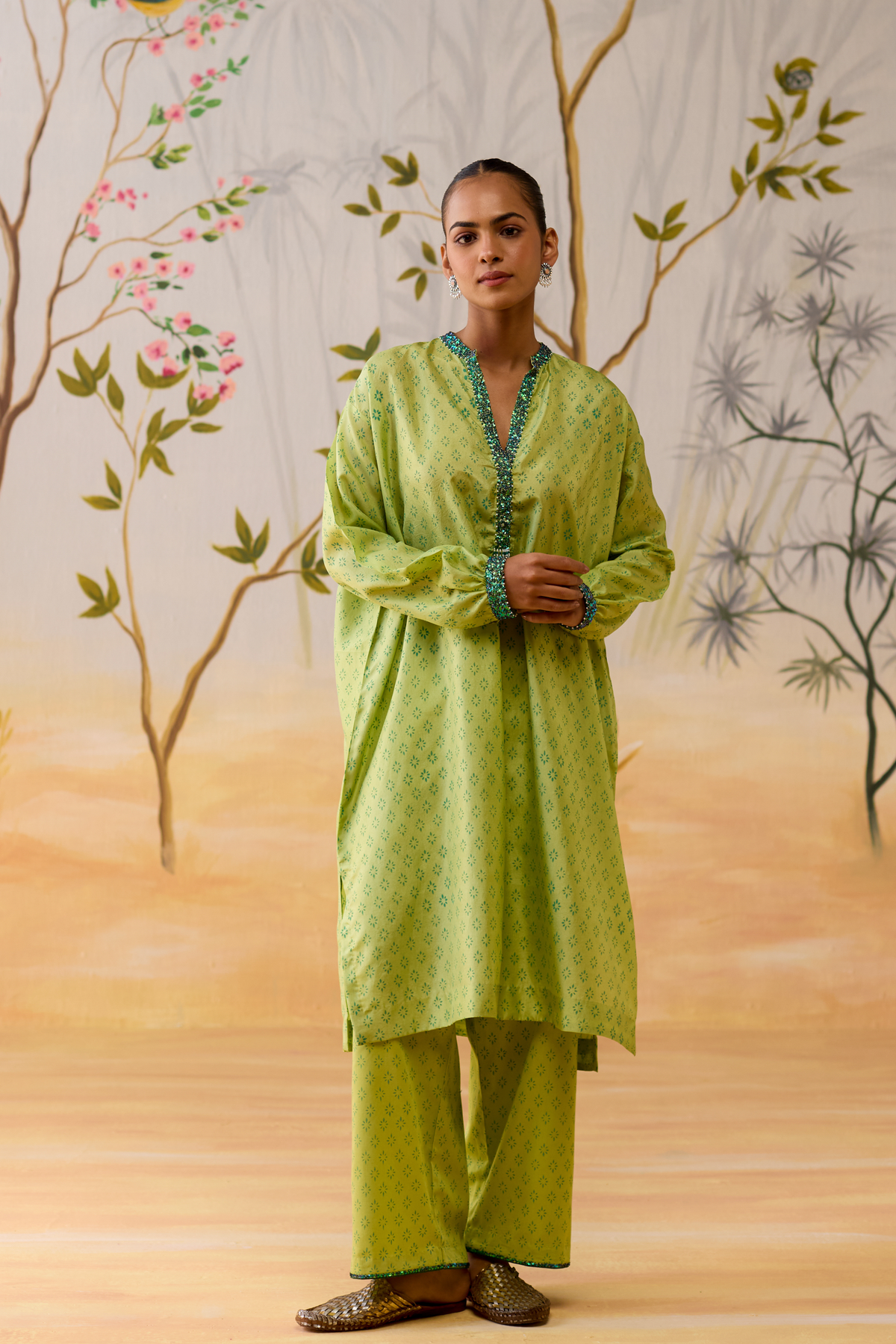 Nyra Tunic Set