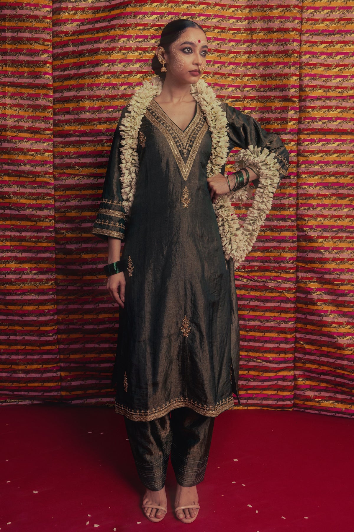 Sona Shringar Kurta Set