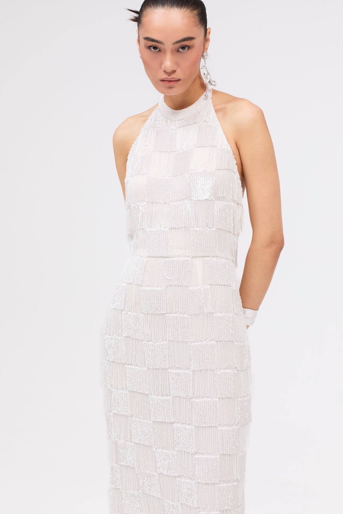 Dune White Dress