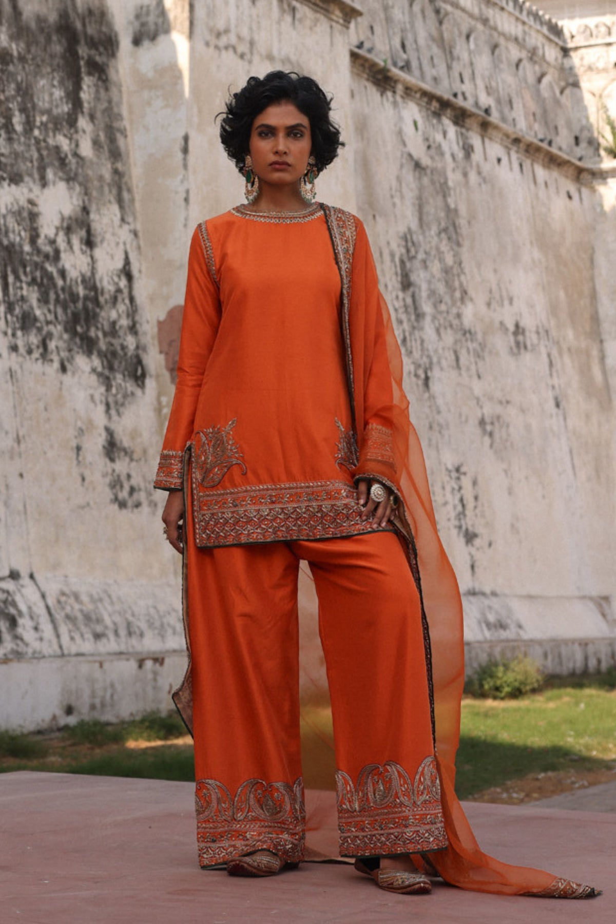 Saanjh Kurti Set