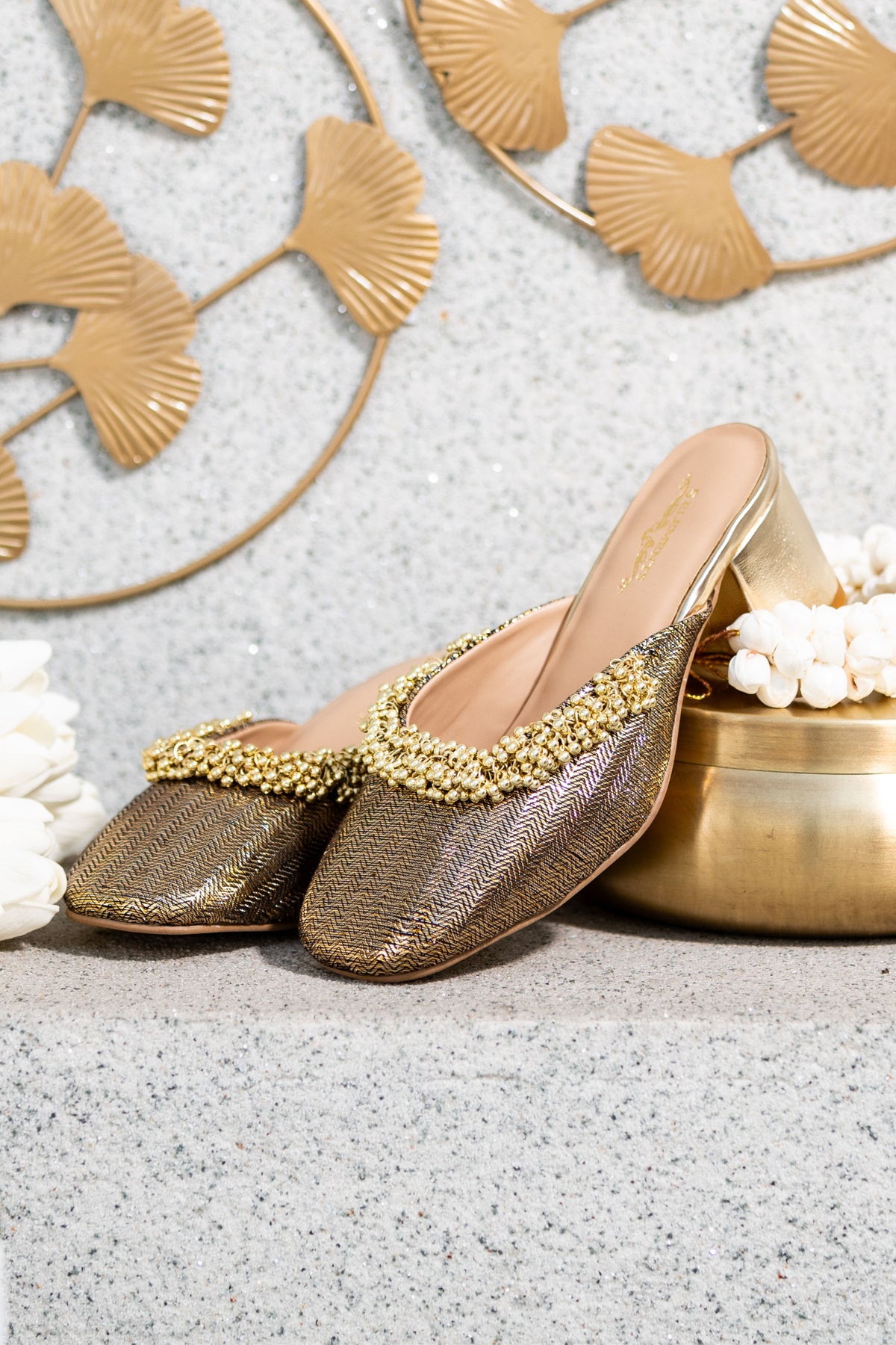 Arohi  Mule Heel
