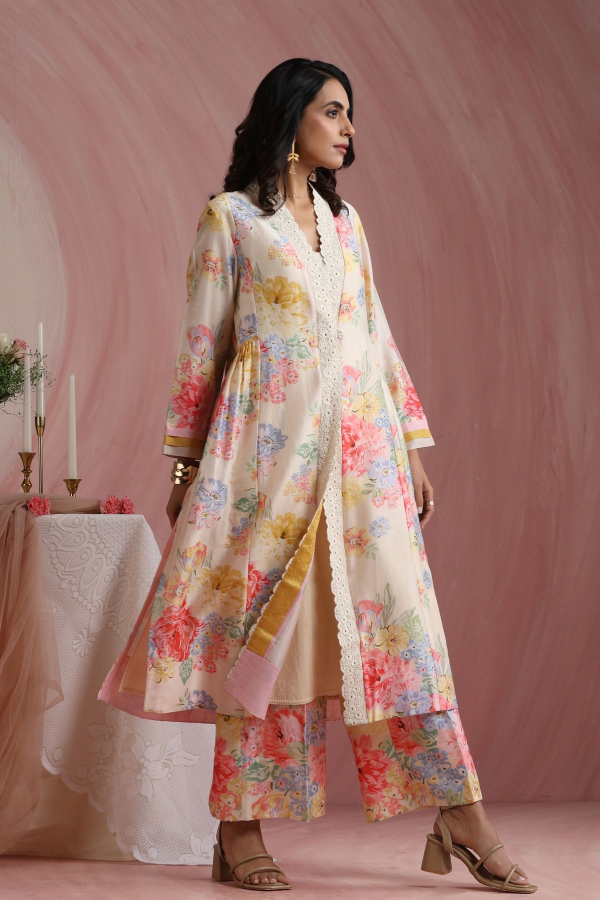 Rose Mahal Kurta Set