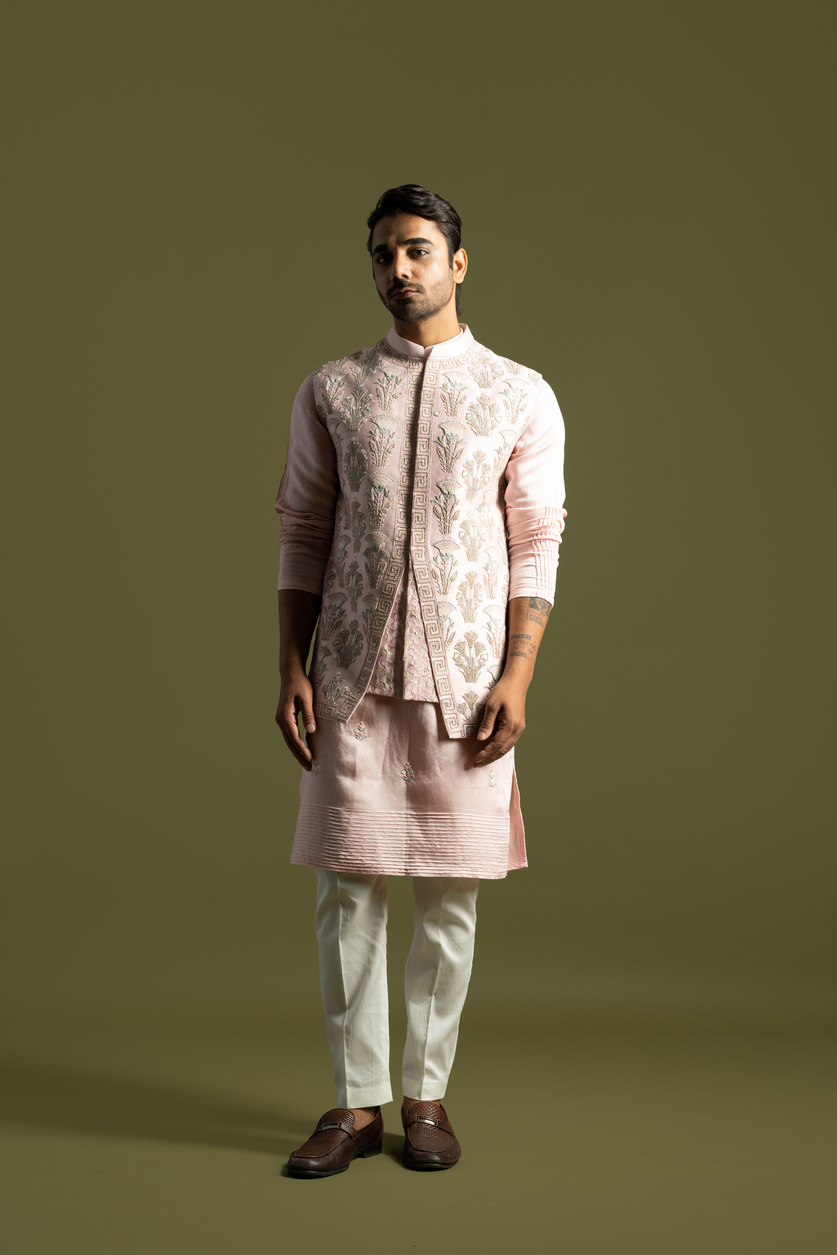 Sweet Pink  Kurta Set