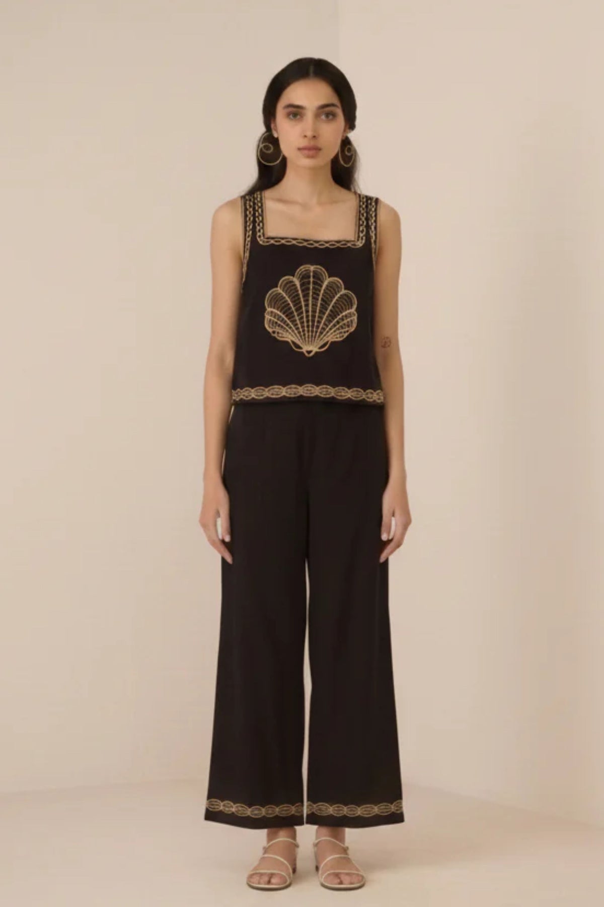 Black Jill Co-ord Set