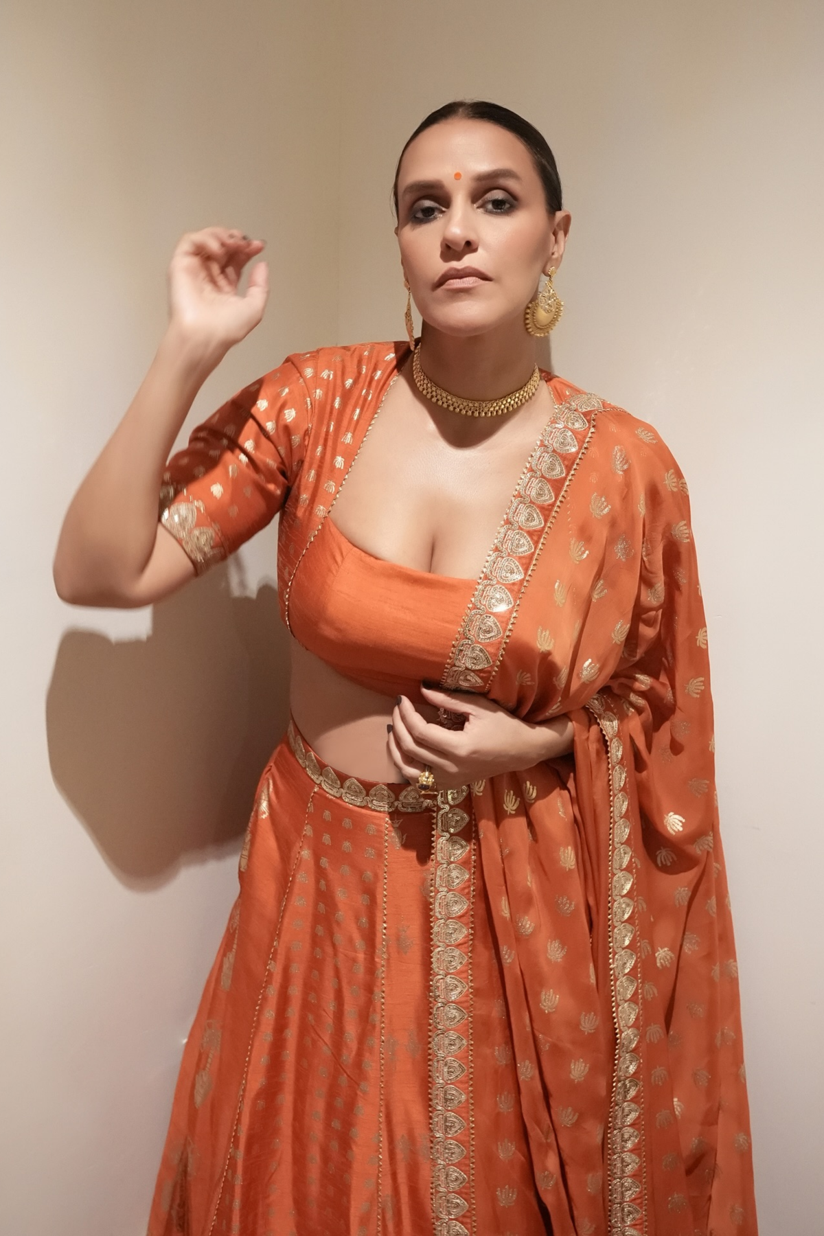 Neha Dhupia in Masaba