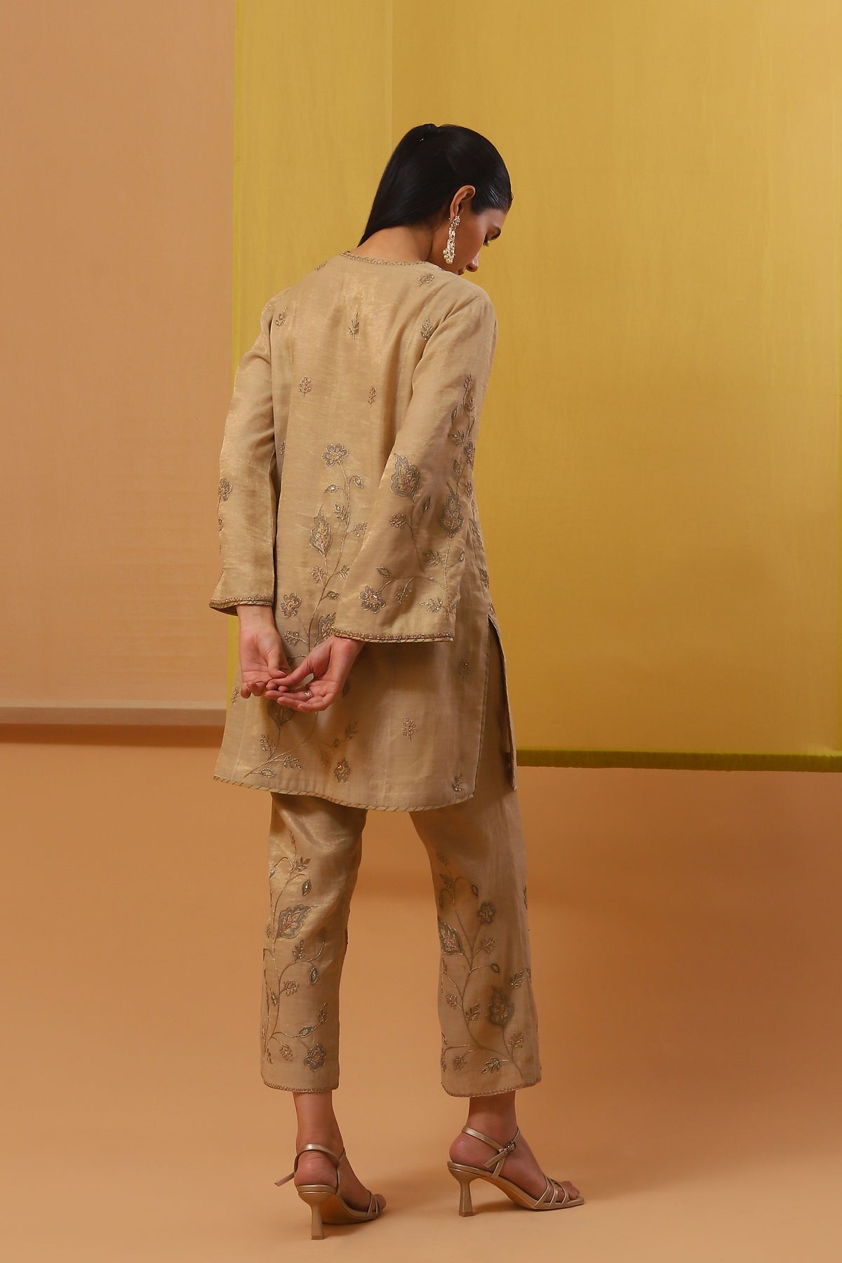 Riba Short Kurta Set