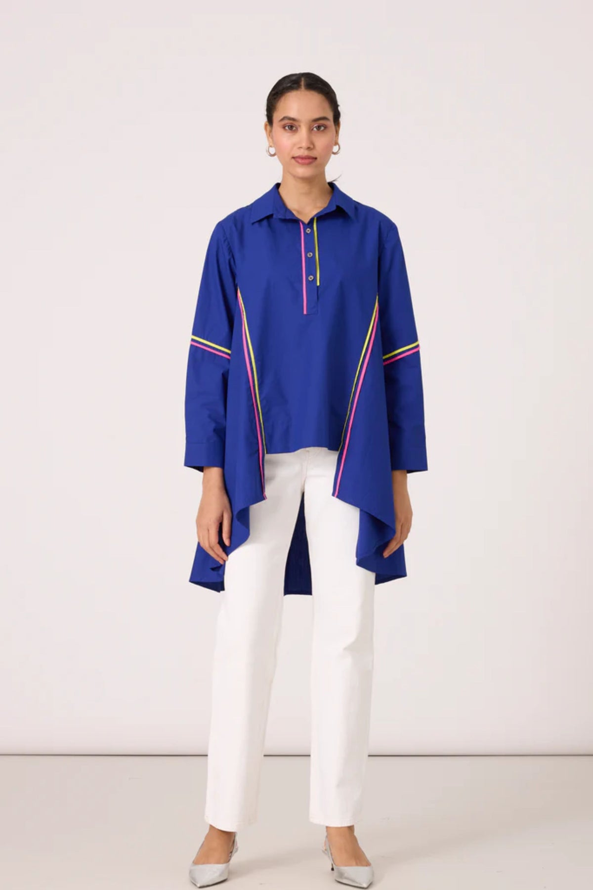 Lake Cosmic Blue Shirt