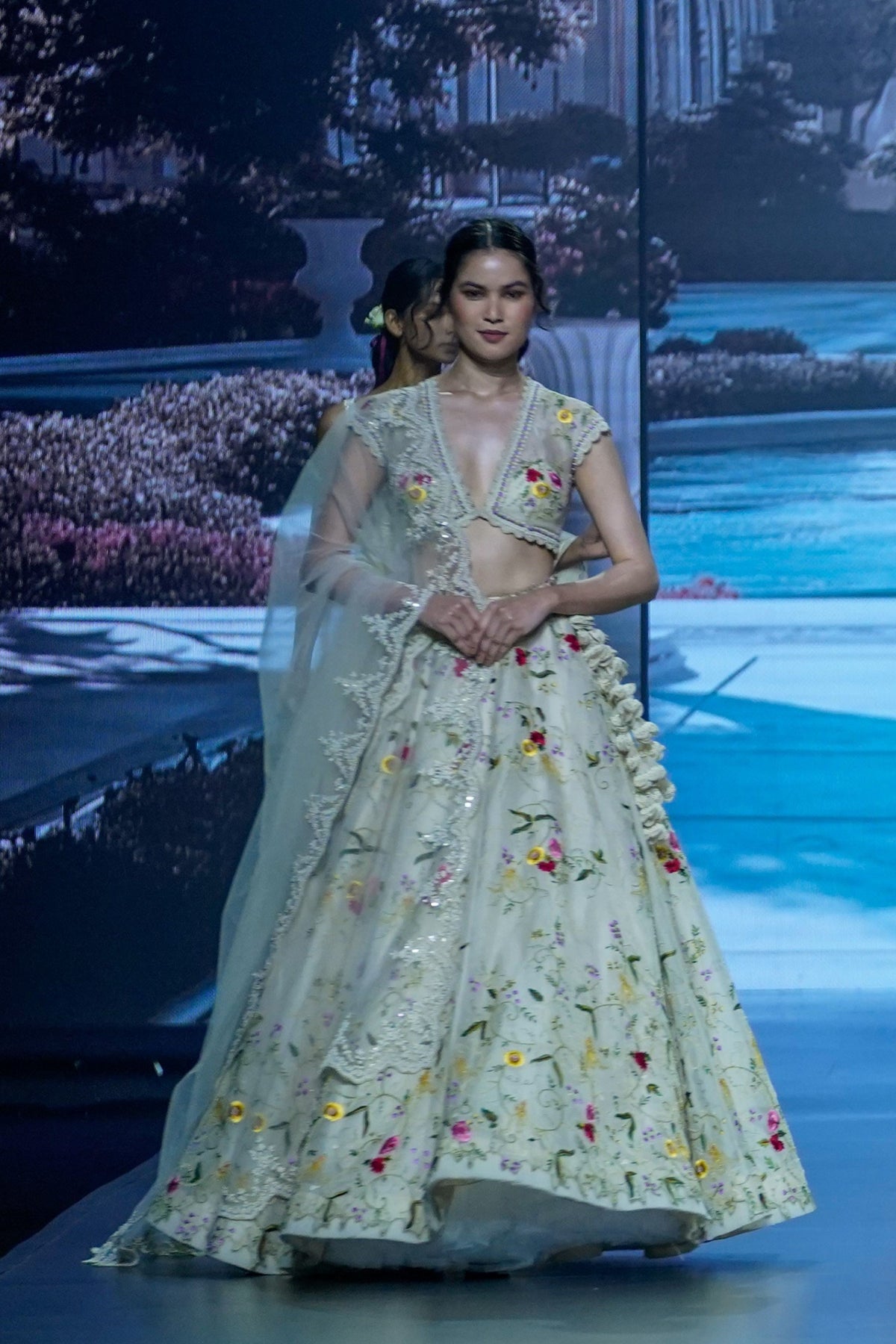 Leila Lehenga Set