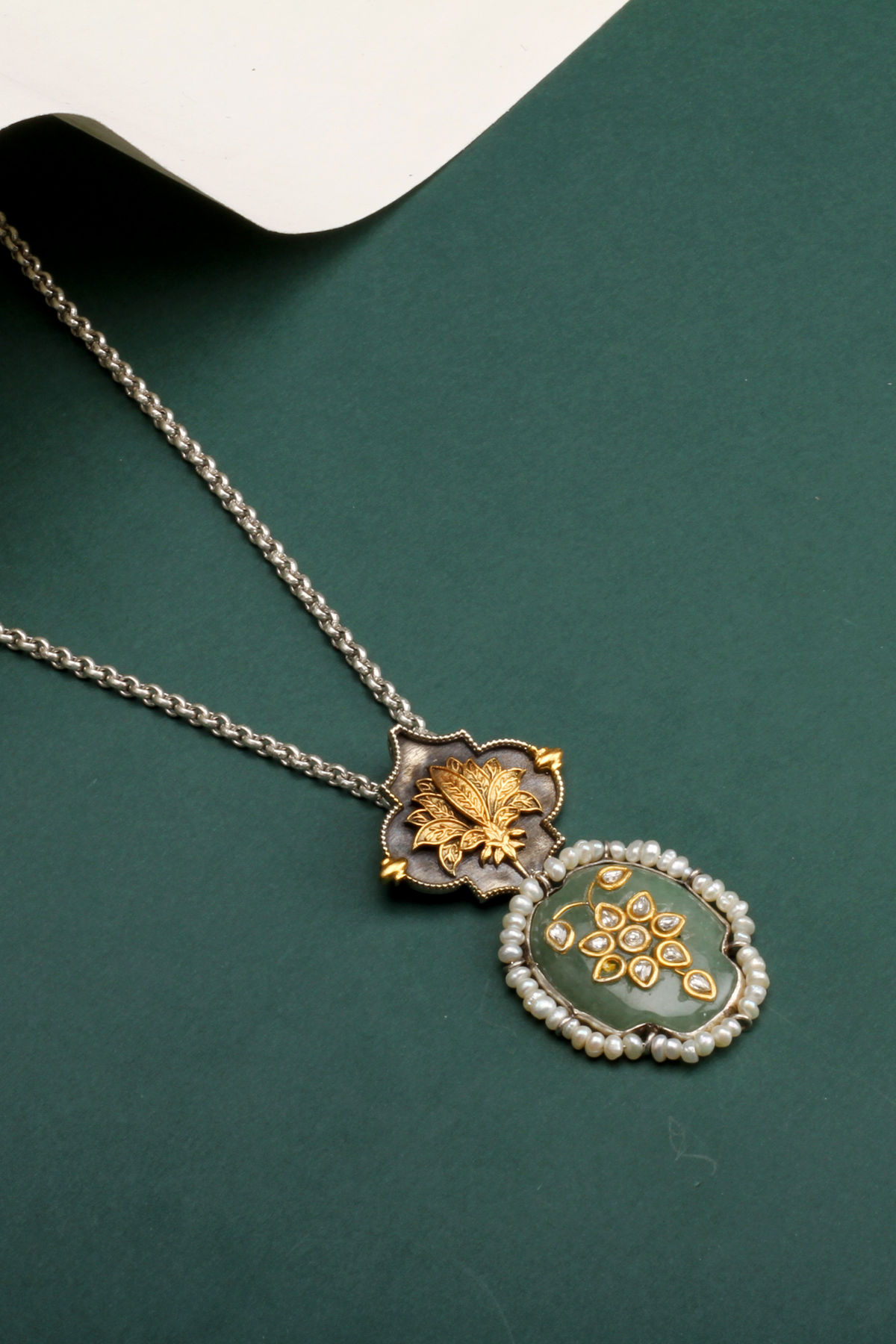 Silver Shanaya Pendant