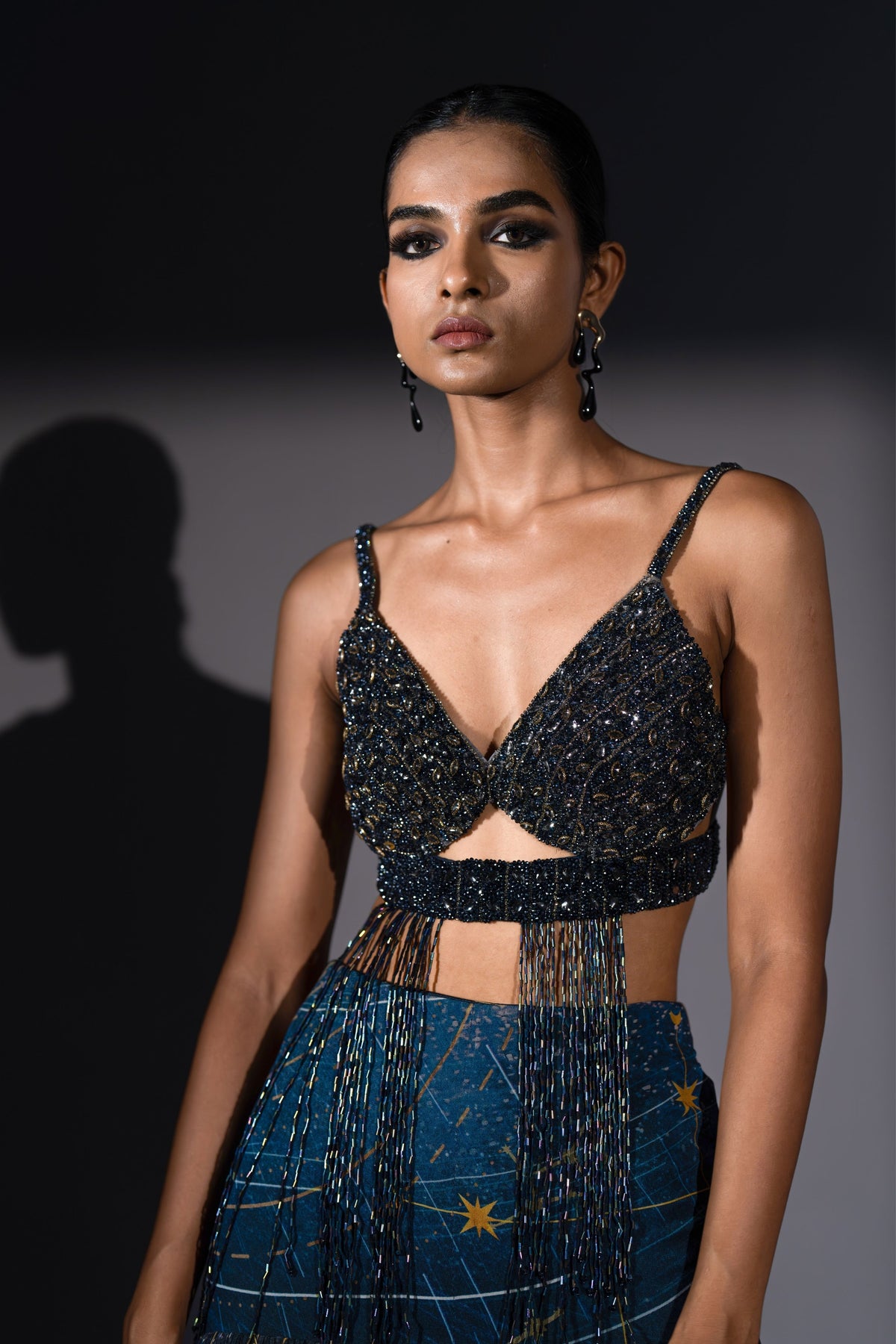 Blue Space Bralette