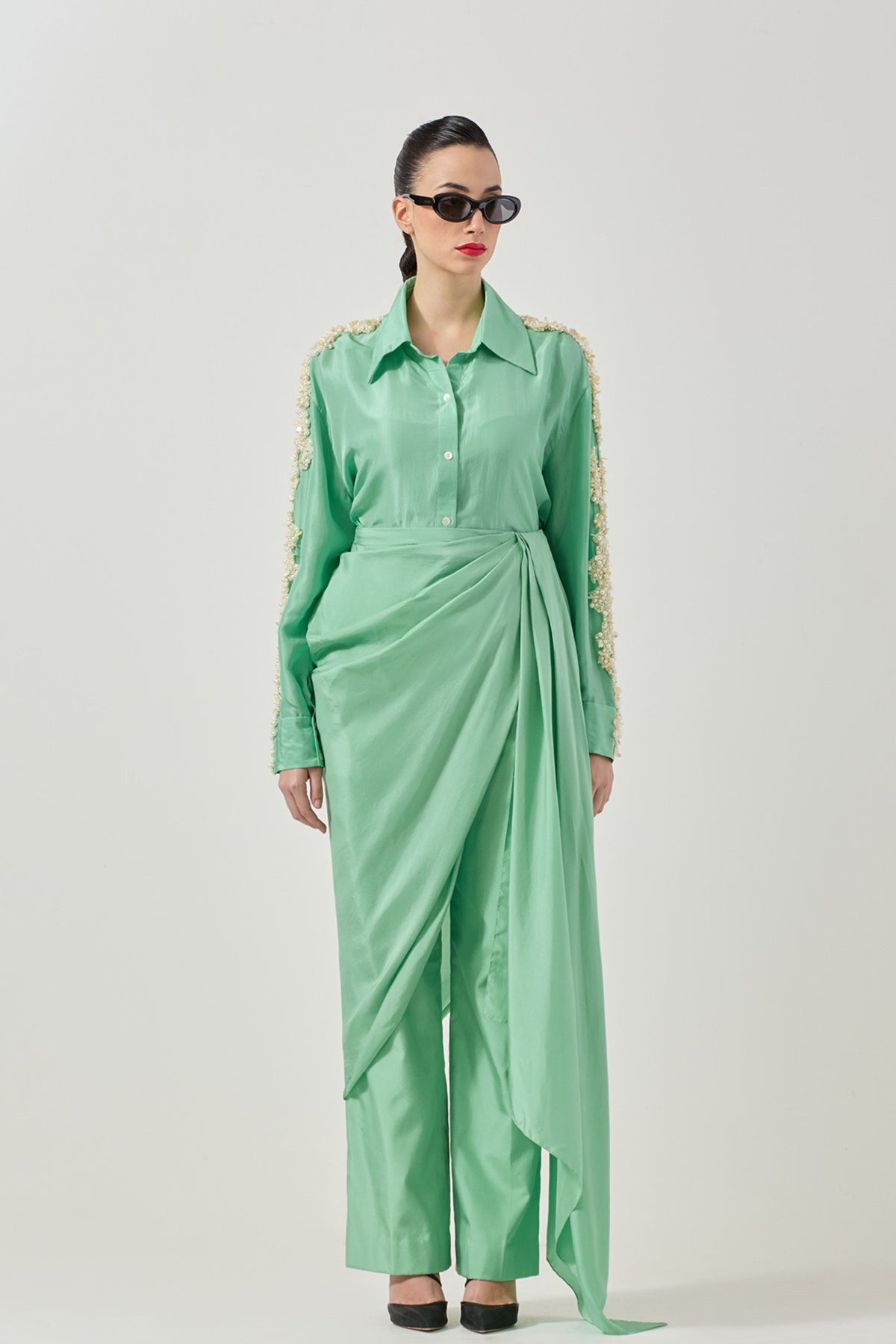 Bonbon Pastel Green Shirt
