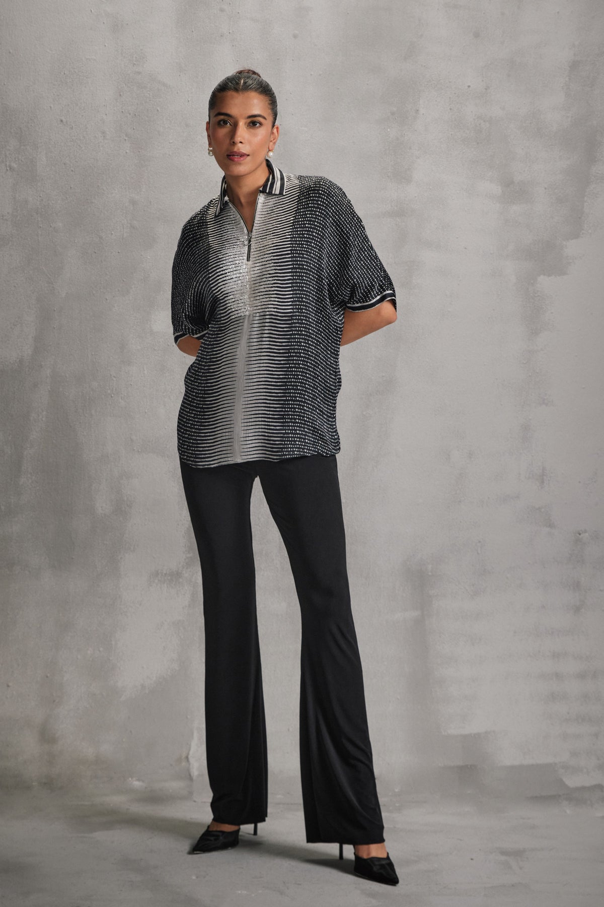 Crest Stylish Fit Top