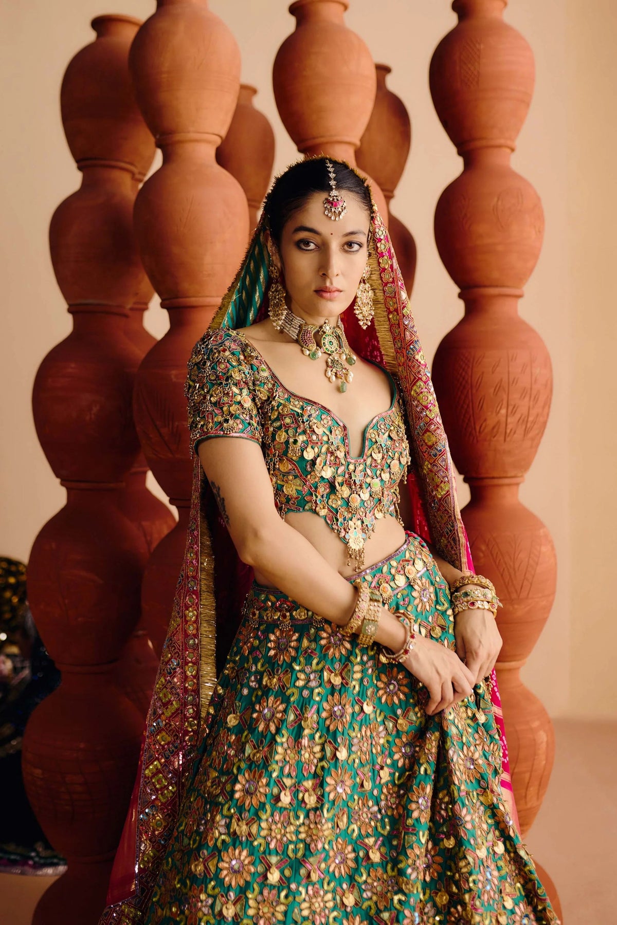 Tarakini Lehenga Set