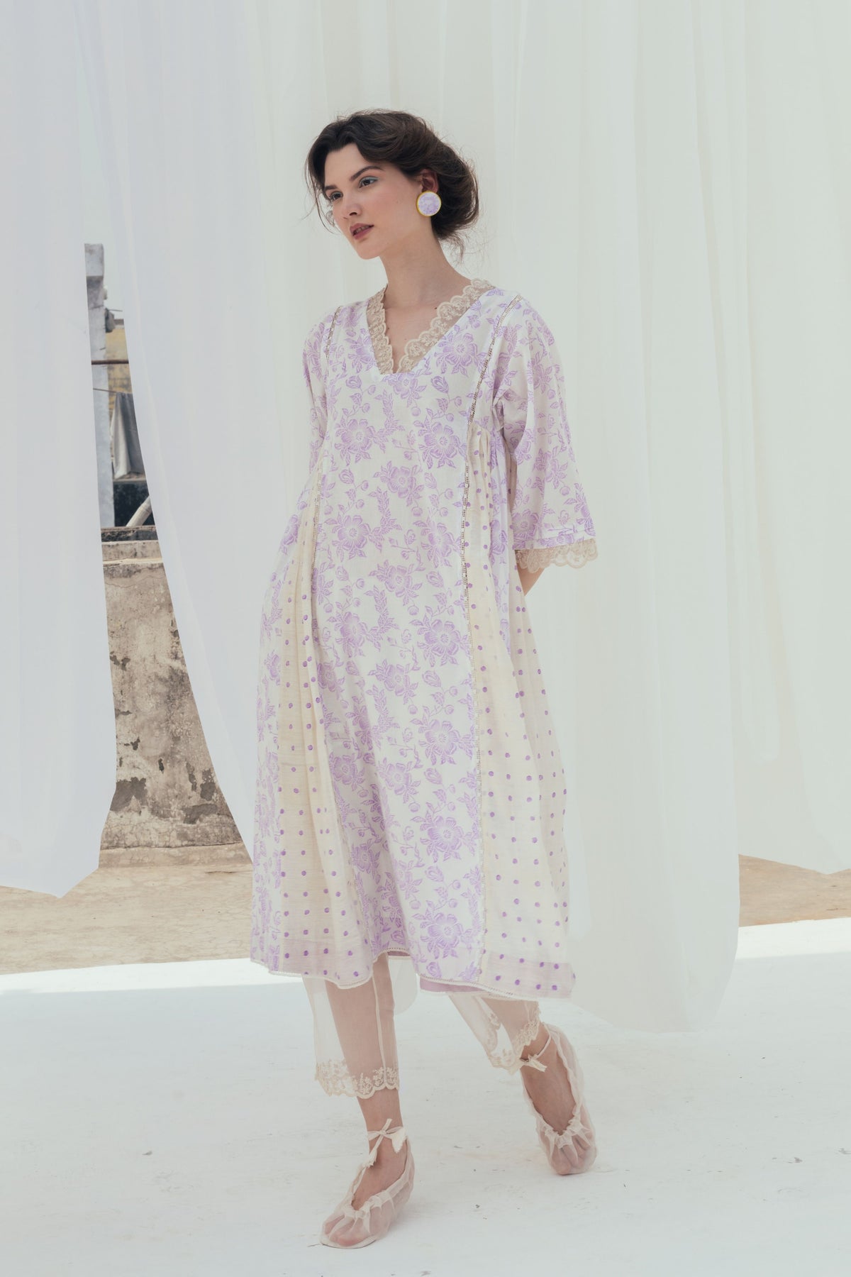 Bellflower Tunic