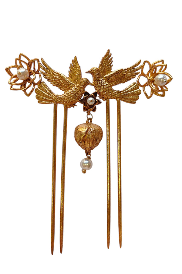 Parishri Jewellery - Panchee Bun Pin - Elahe