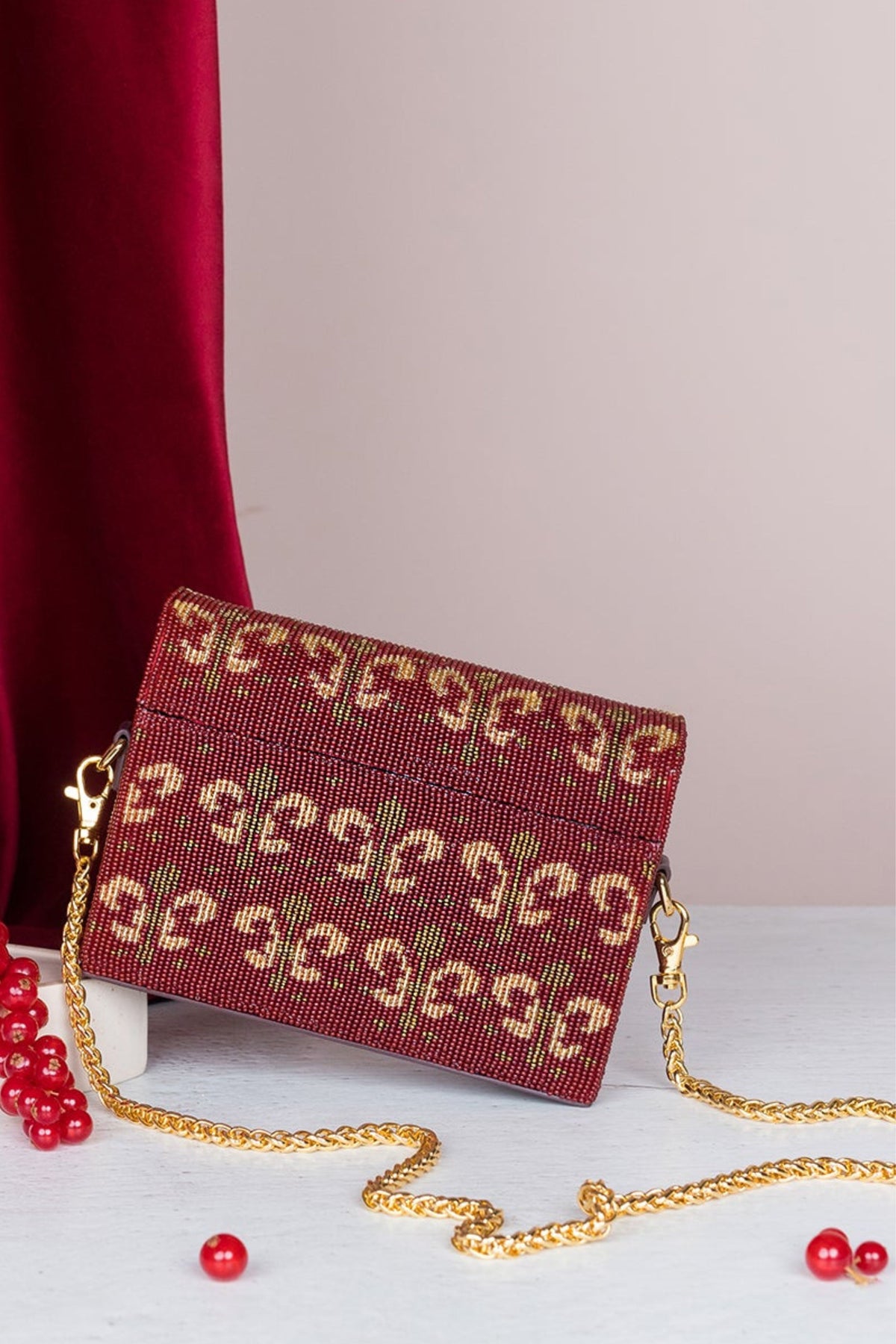 Gulbahar mini box bag
