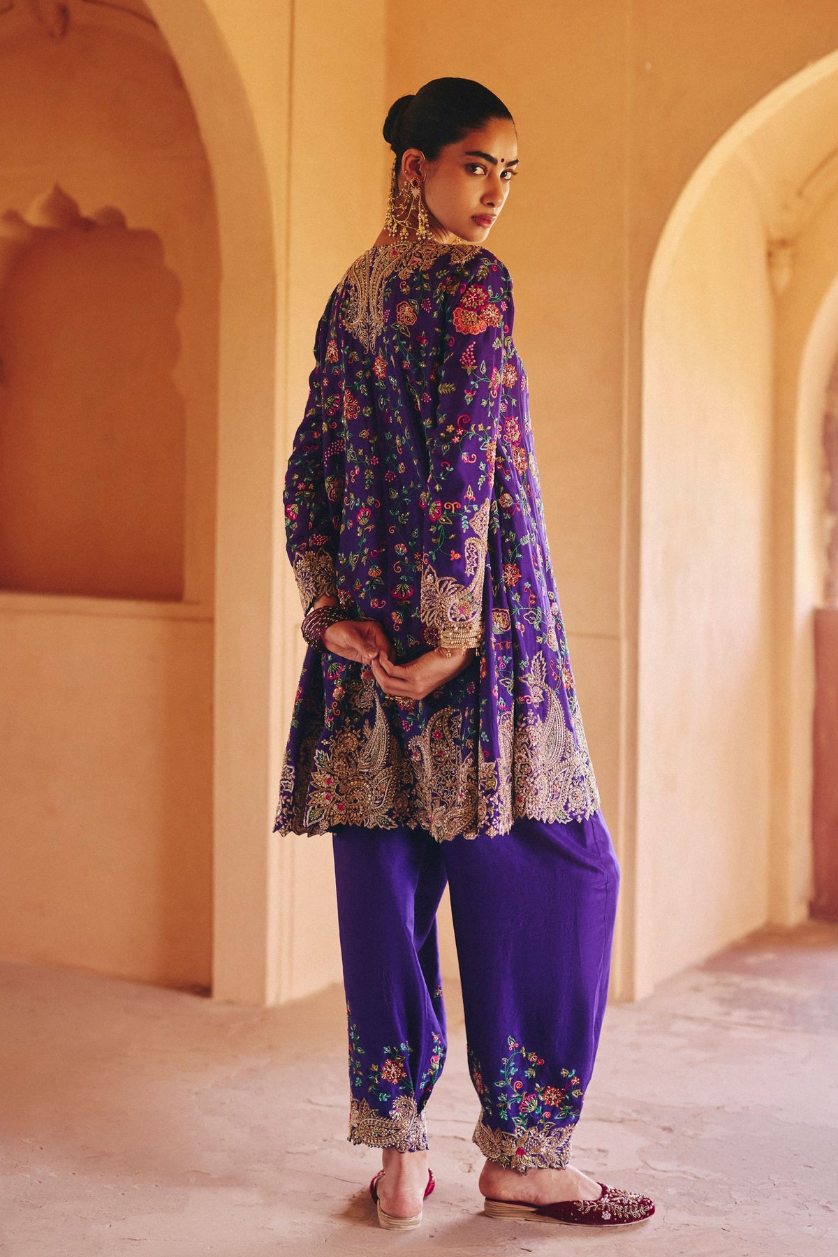 Saara Kurta Set
